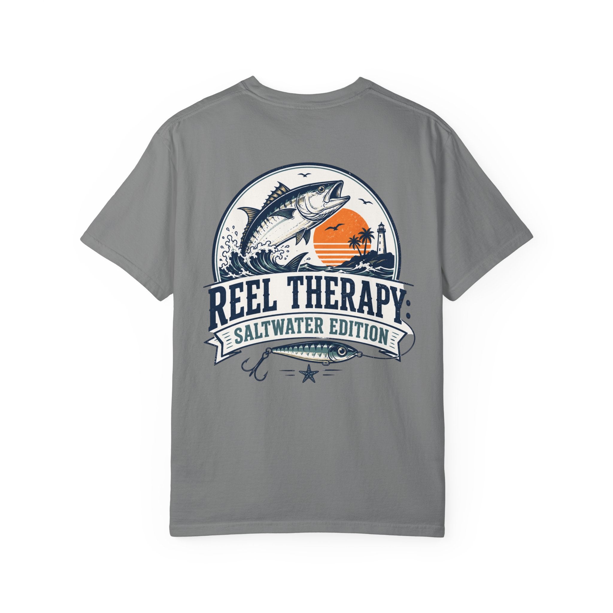 Reel Therapy T-Shirt — Saltwater