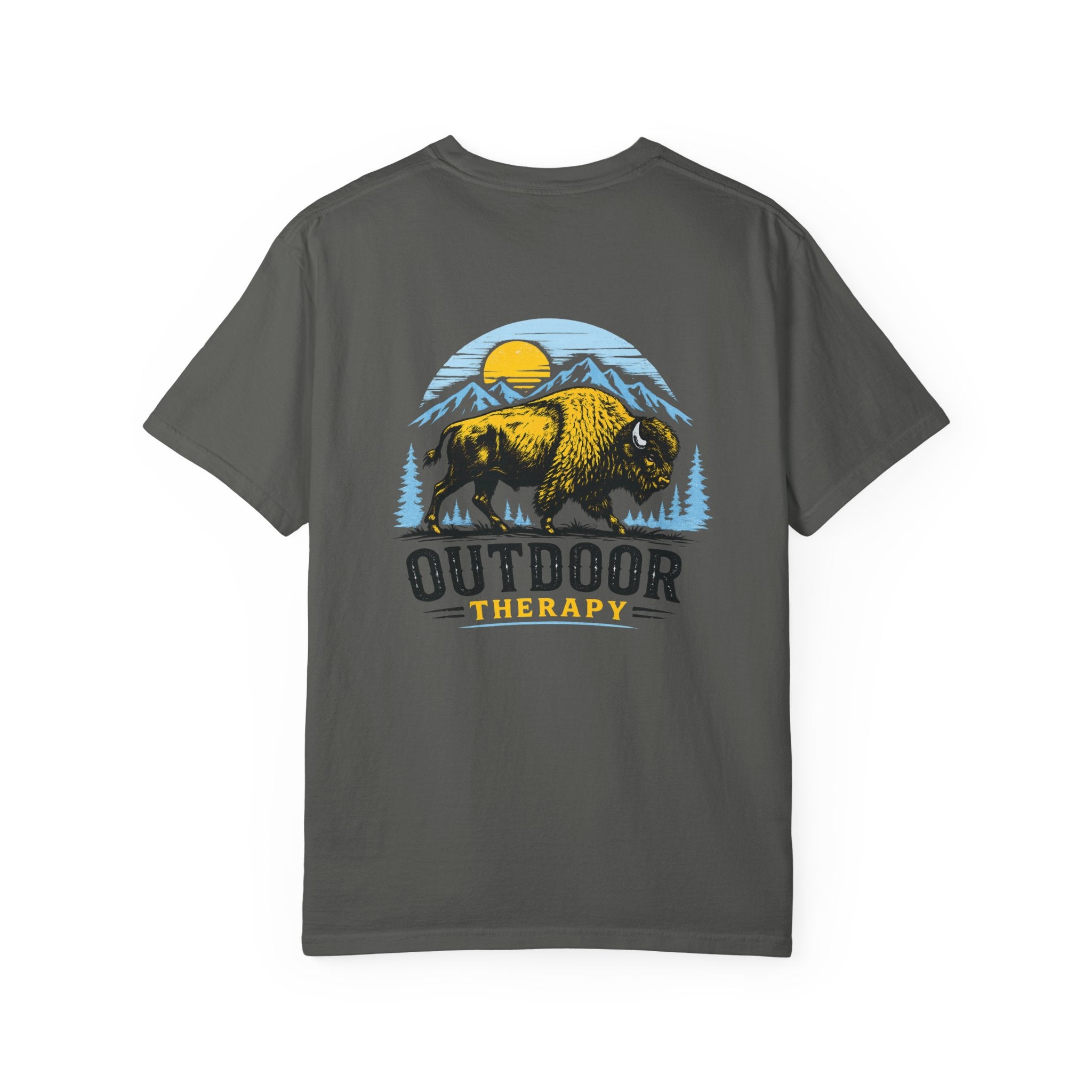Bison Mountain Nature Tee