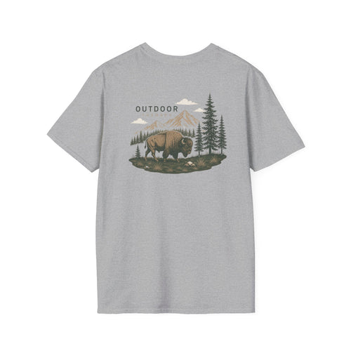 Bison National Park Tee