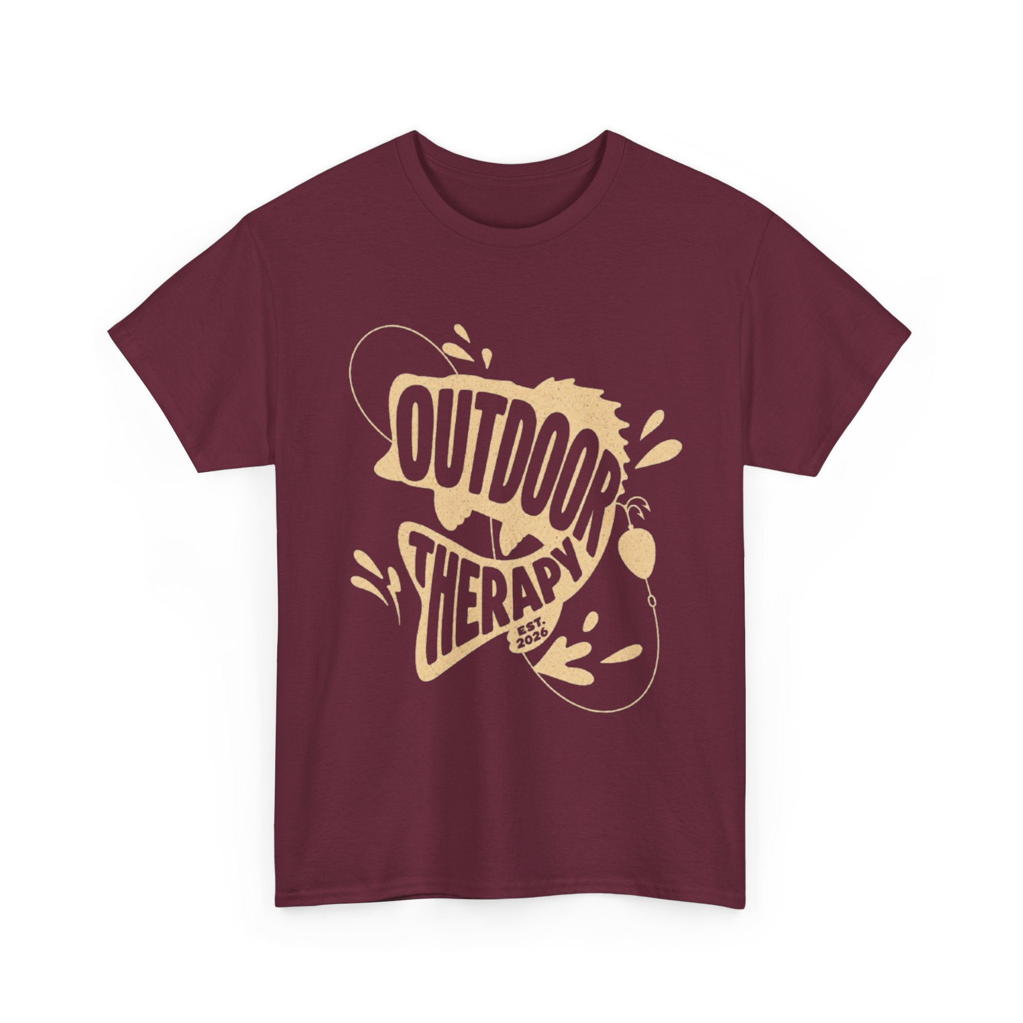 Outdoor Therapy Fish Tee