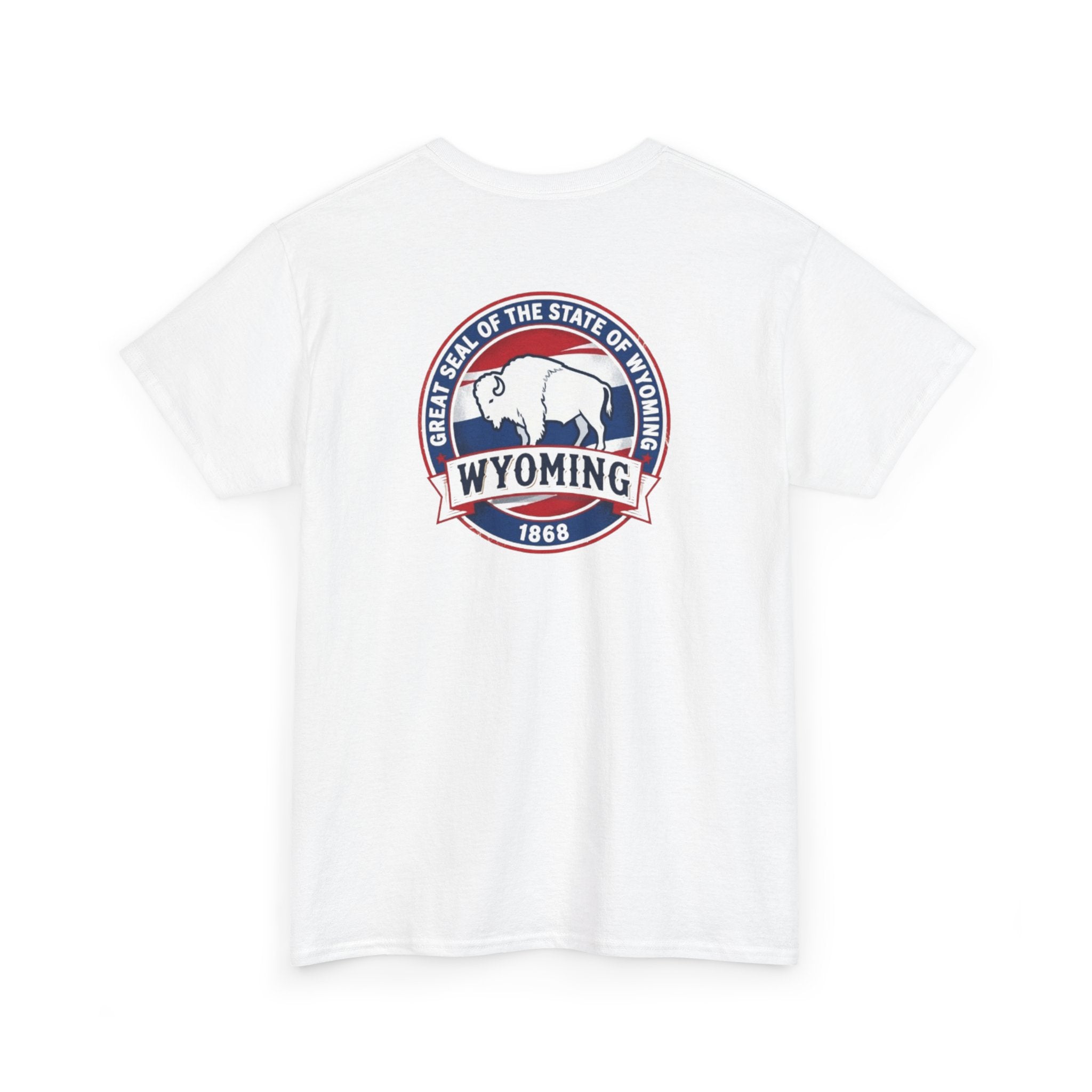 Wyoming State Seal T‑Shirt