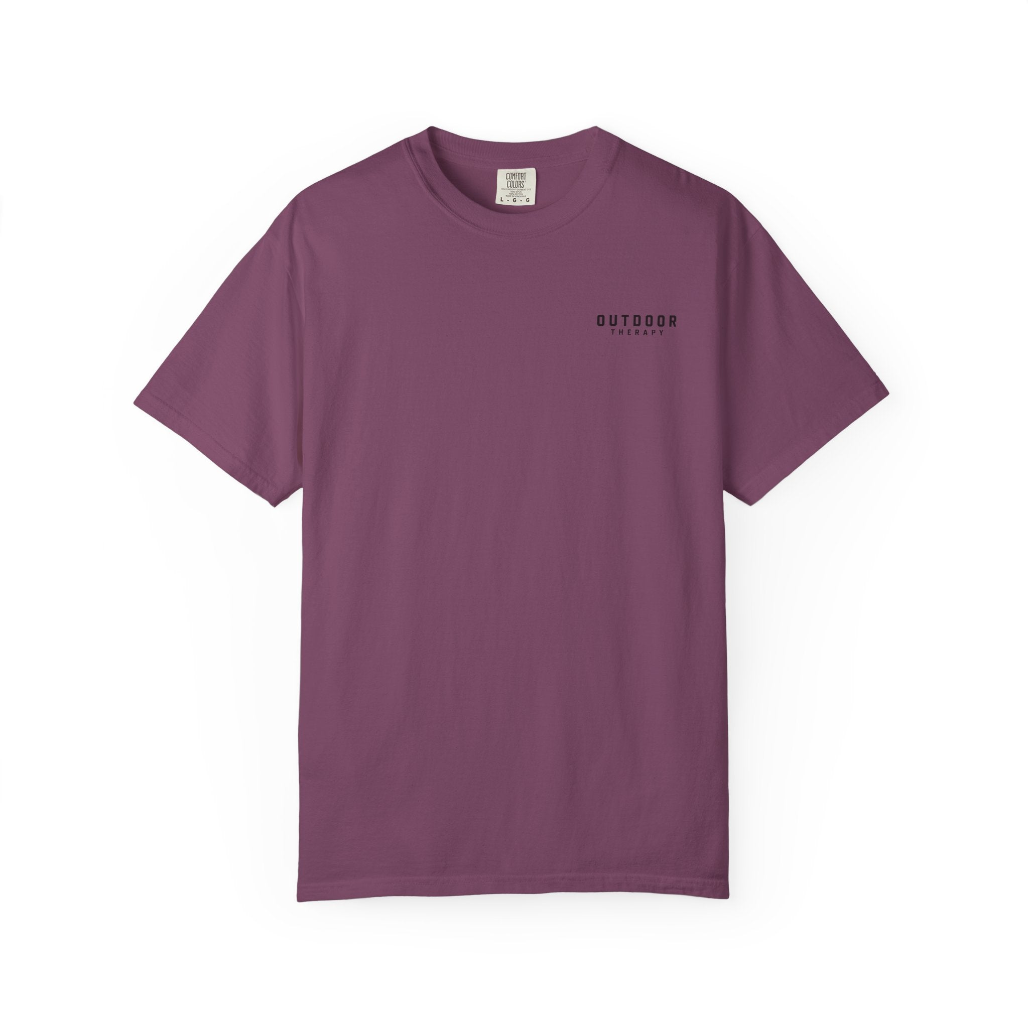 Not Lost Just Avoiding People T-Shirt — Outdoor Hiking Graphic Tee