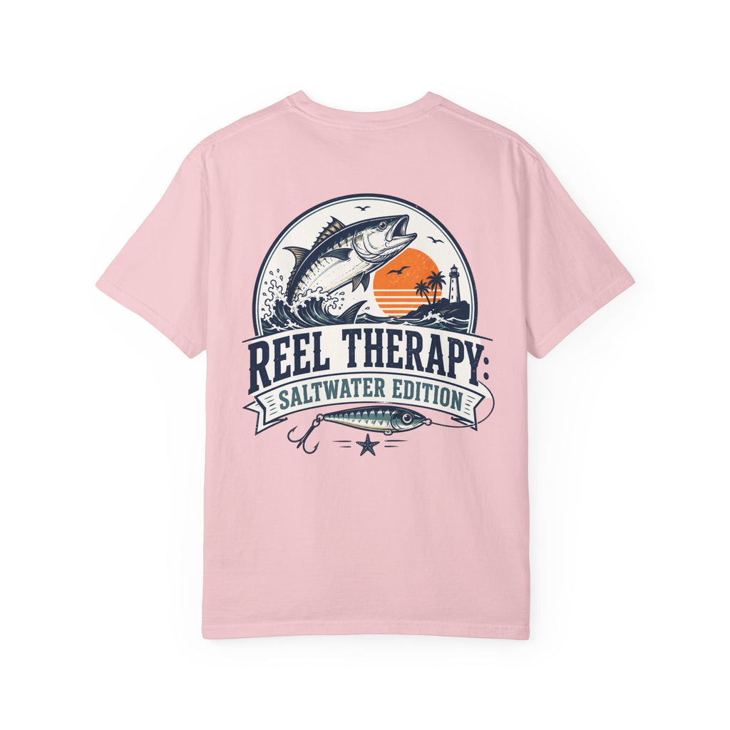 Reel Therapy T-Shirt — Saltwater