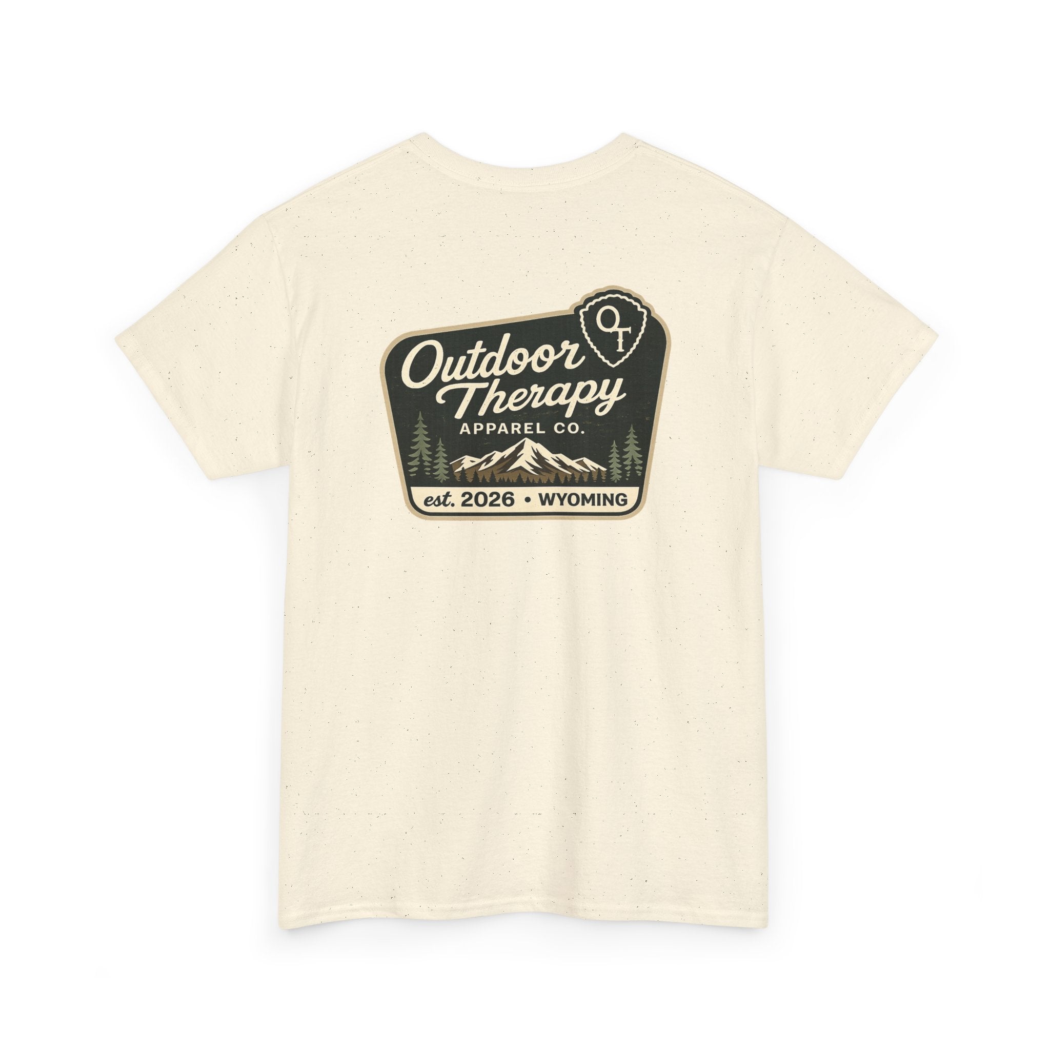 Outdoor Therapy National Park Sign Tee
