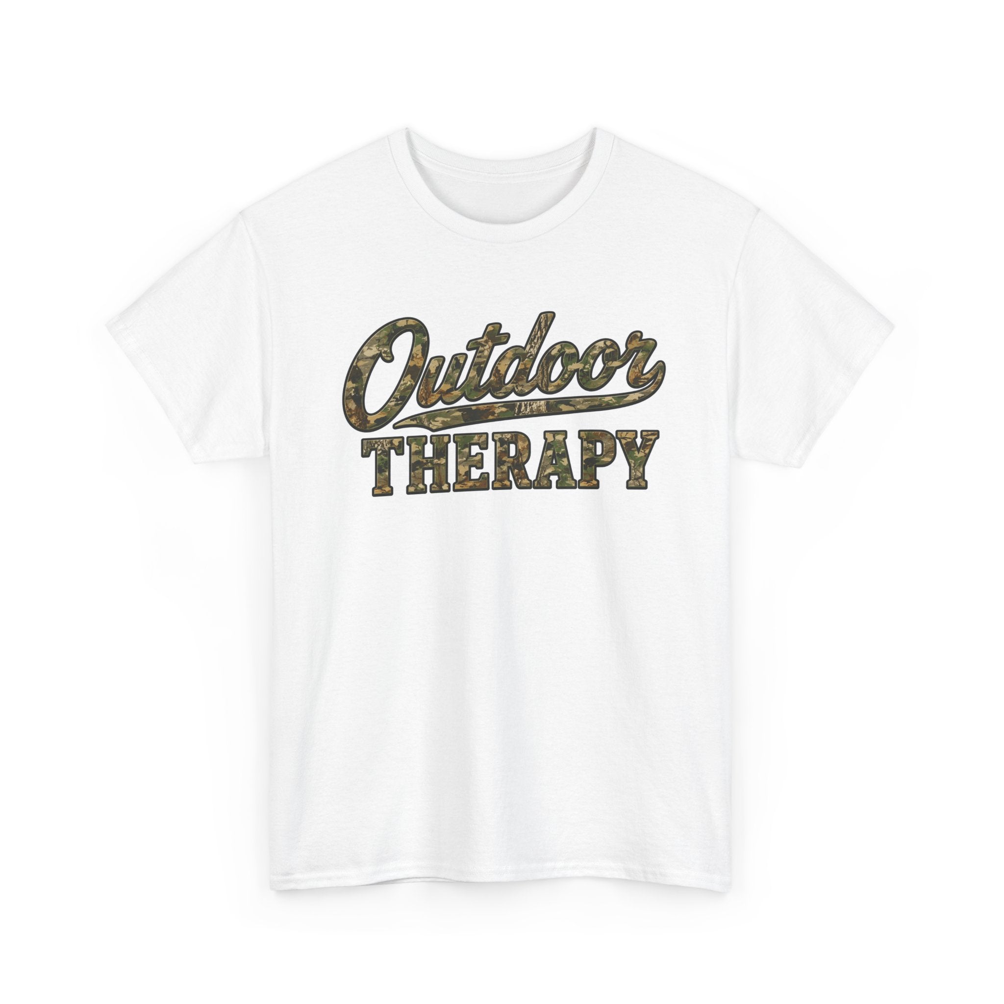 Camo Therapy Tee