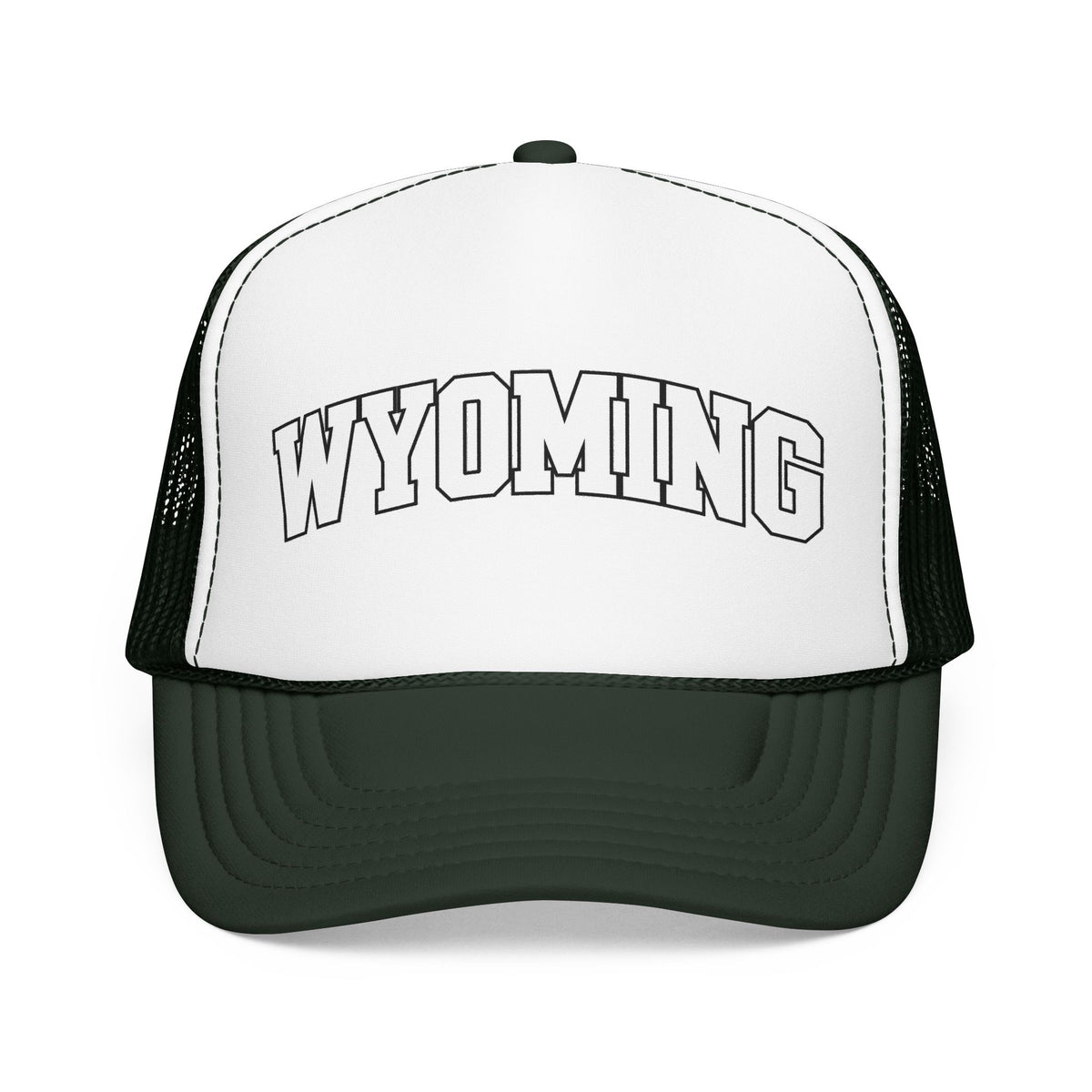 Wyoming Foam Trucker Hat