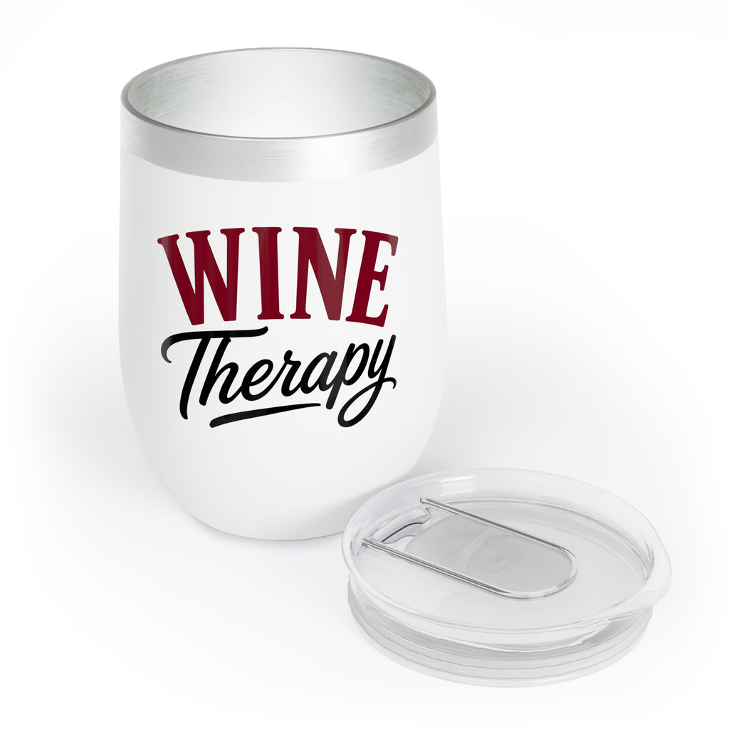 Chill Wine Therapy Tumbler