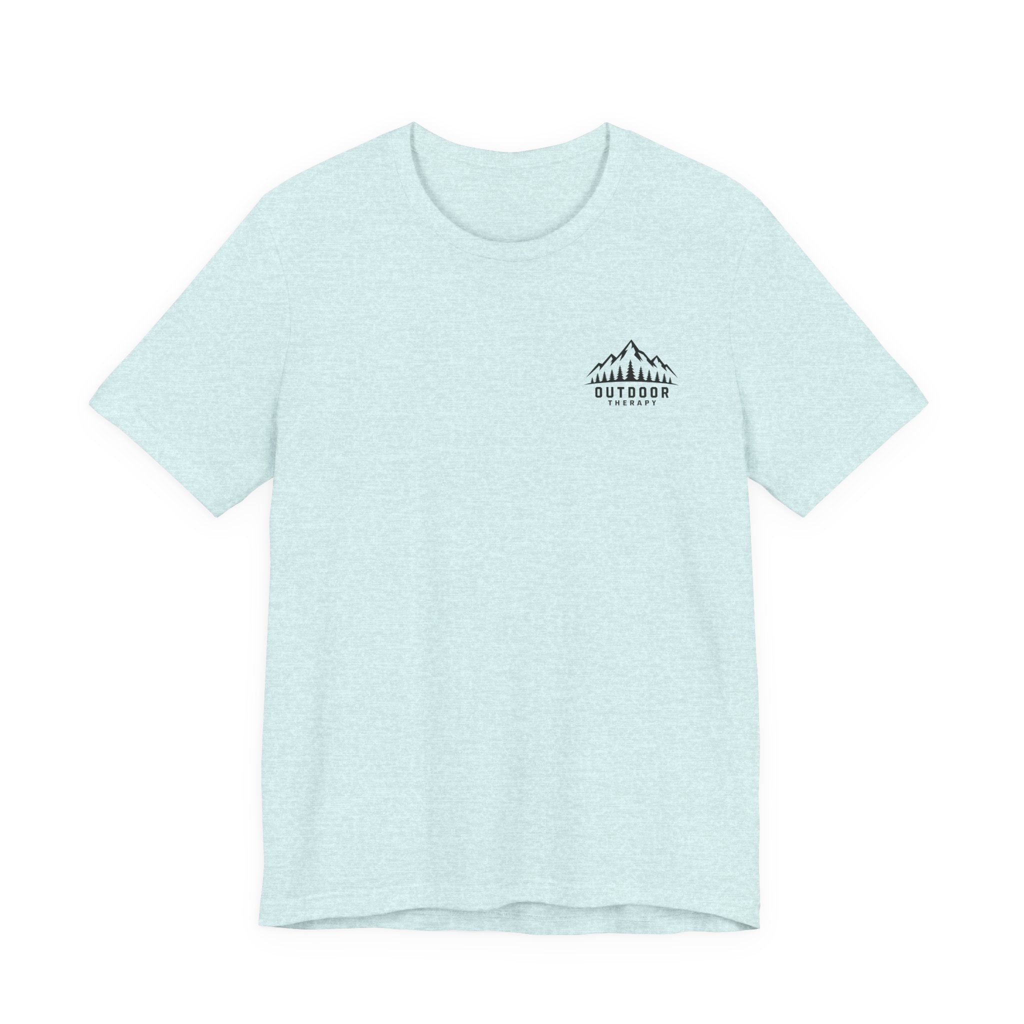 Yellowstone National Park Graphic Tee — Geyser & Mountain Outdoor Badge