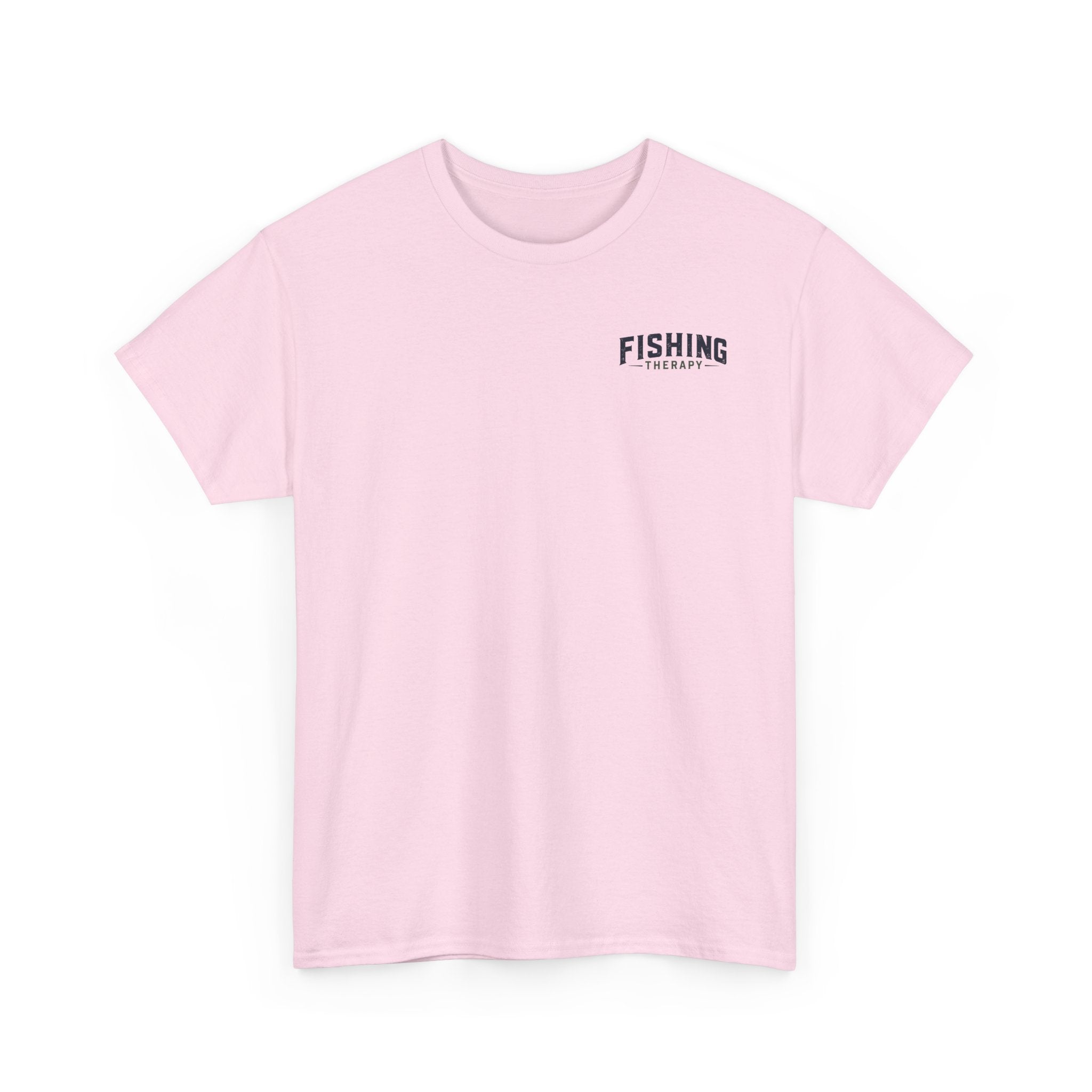 "Reel Therapy: One Cast at a Time" Fishing Tee
