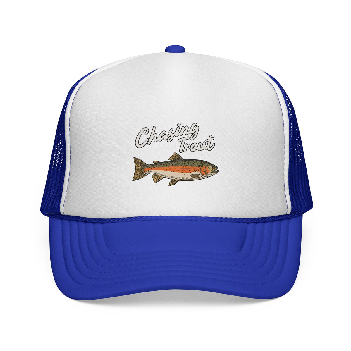 Chasing Trout Trucker Cap