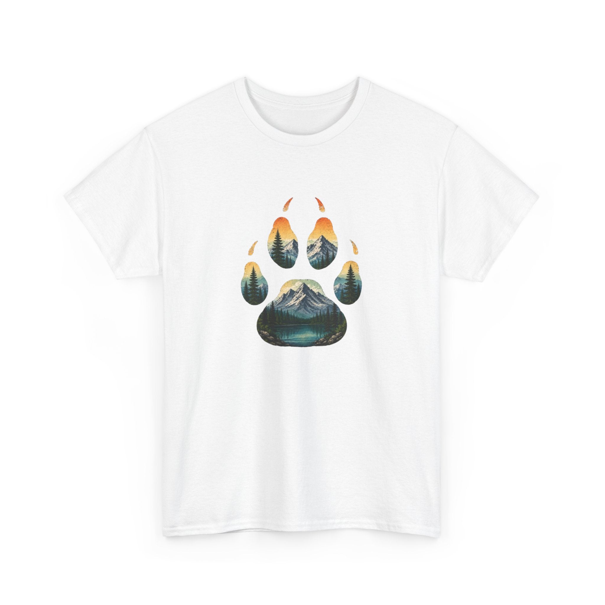 Mountain Paw Tee