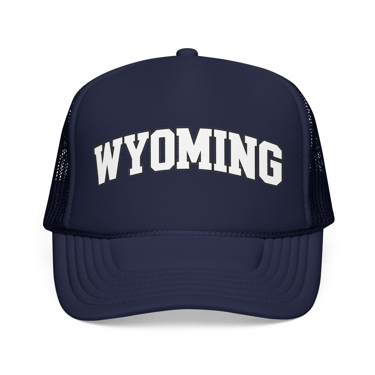 Wyoming Foam Trucker Hat
