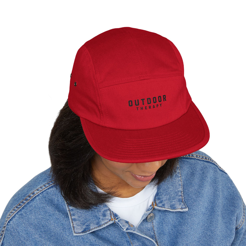 OT 5 Panel Cap (Embroidery)