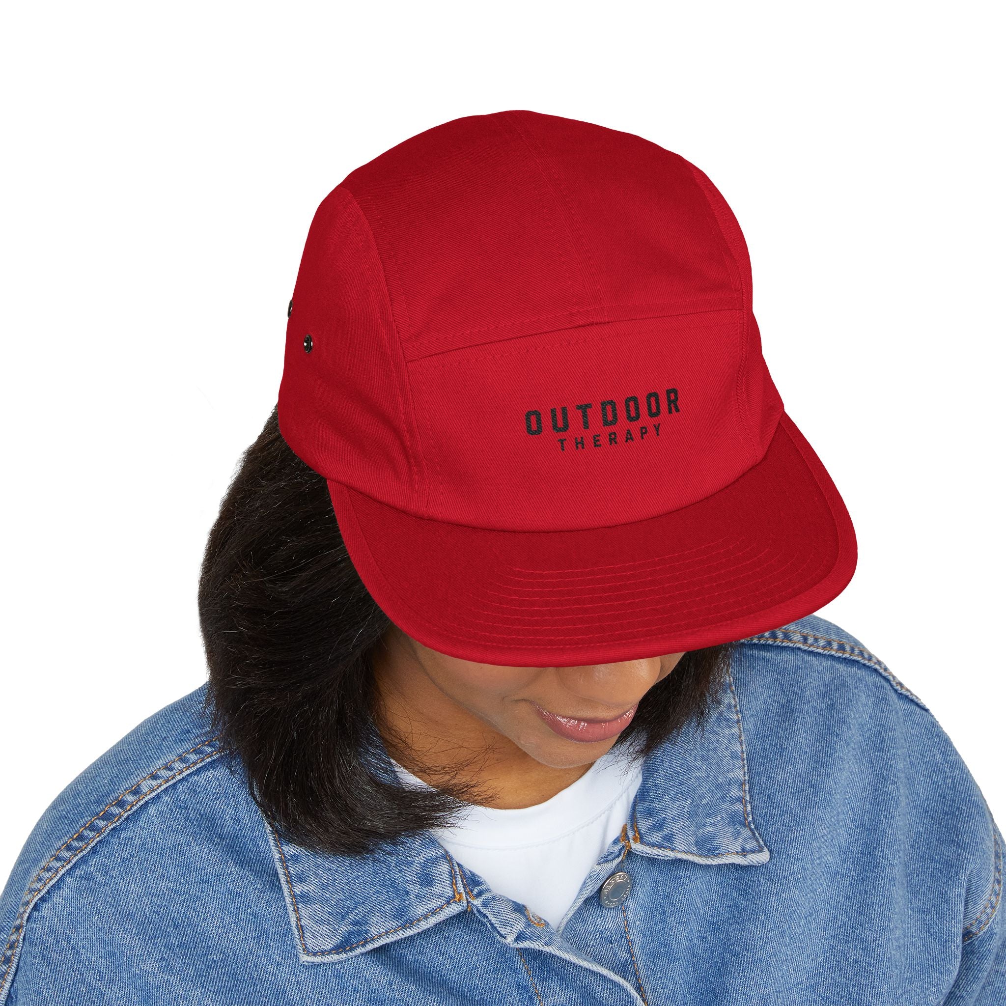 OT 5 Panel Cap (Embroidery)