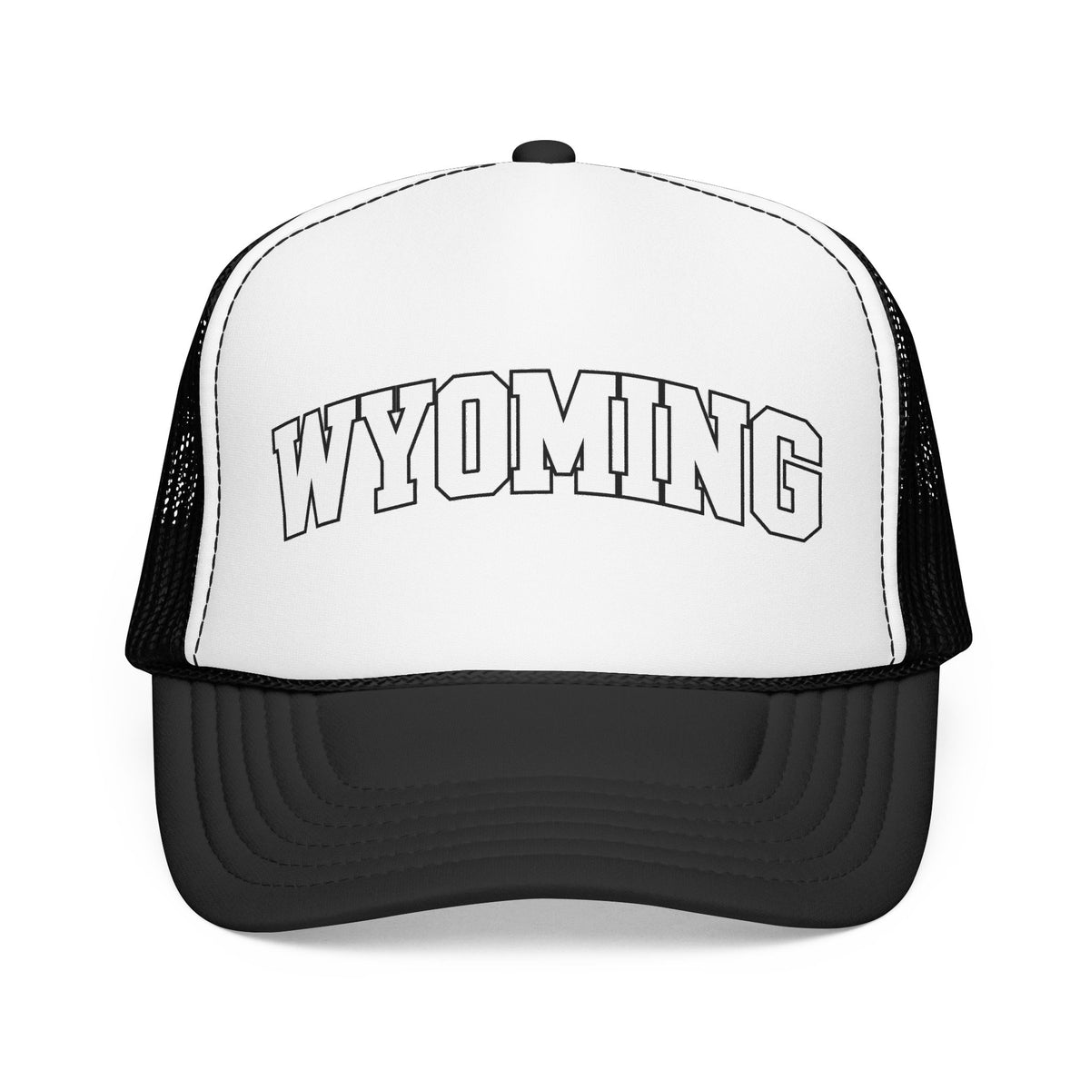 Wyoming Foam Trucker Hat
