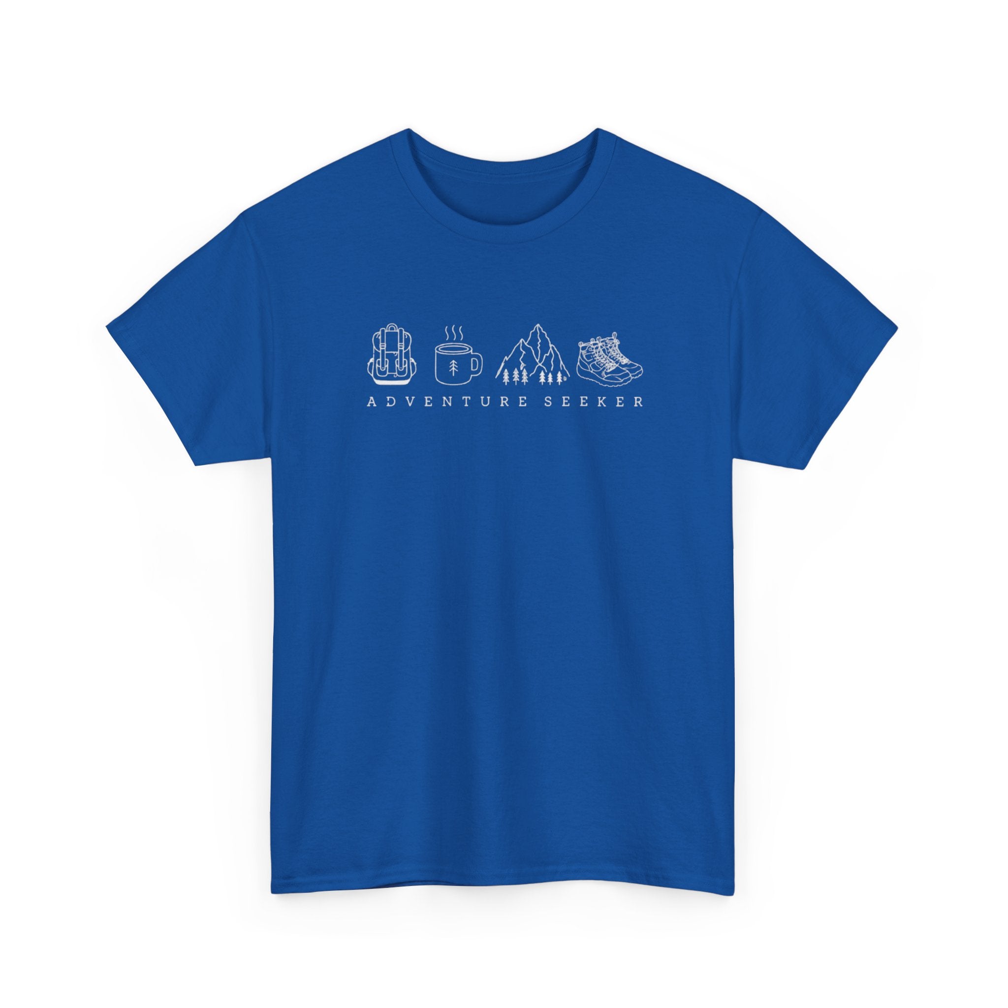 Adventure Begins Hiking T‑Shirt