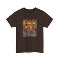 Bison Retro Mountain Vintage Wildlife T-Shirt