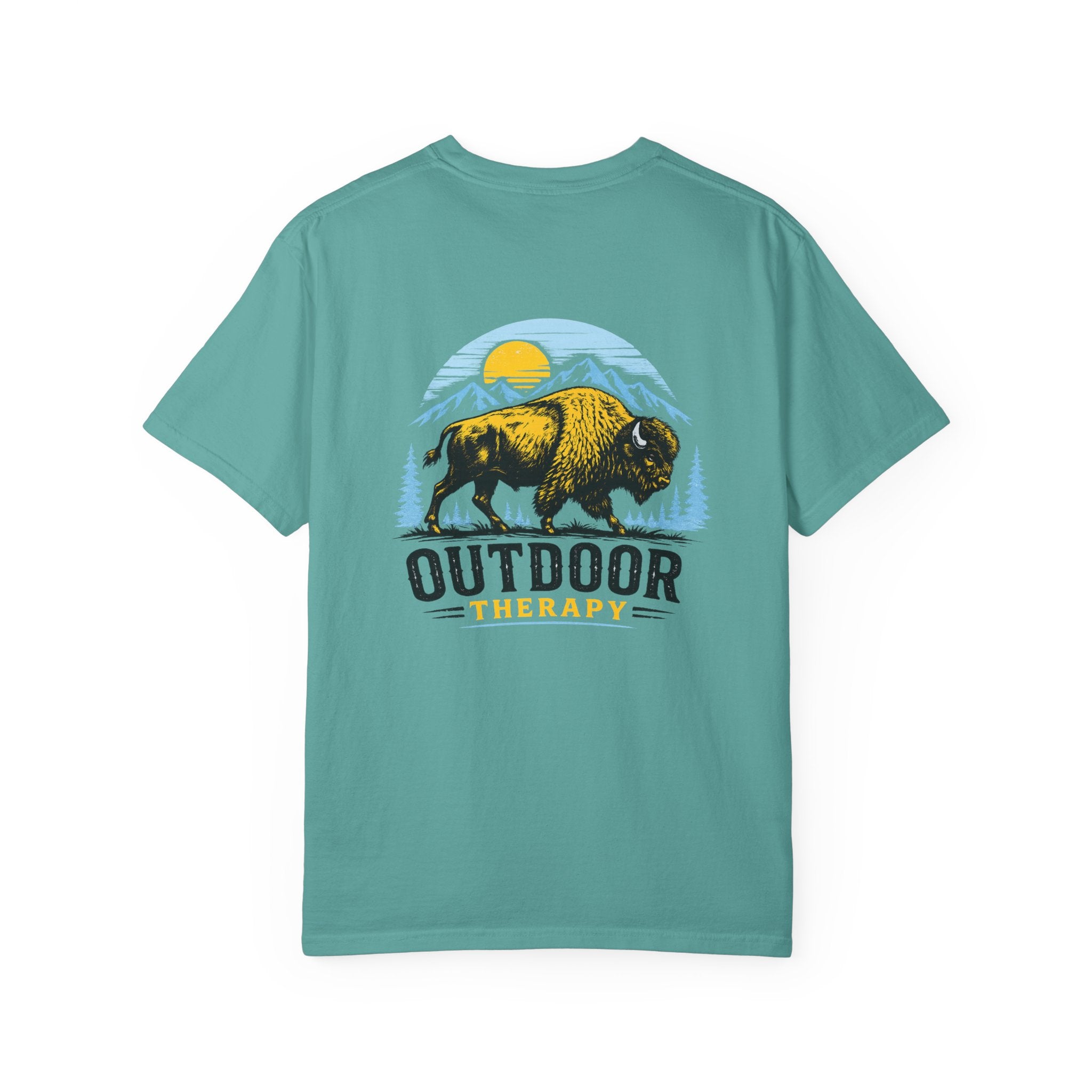 Bison Mountain Nature Tee