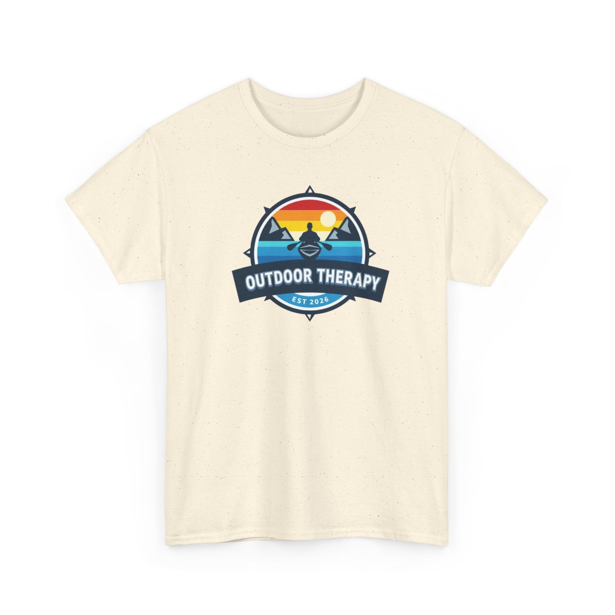 Canoe Camping Tee