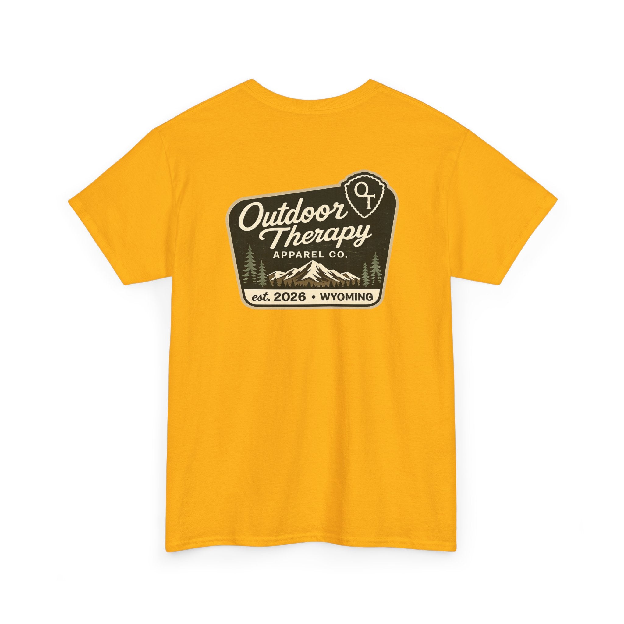 Outdoor Therapy National Park Sign Tee