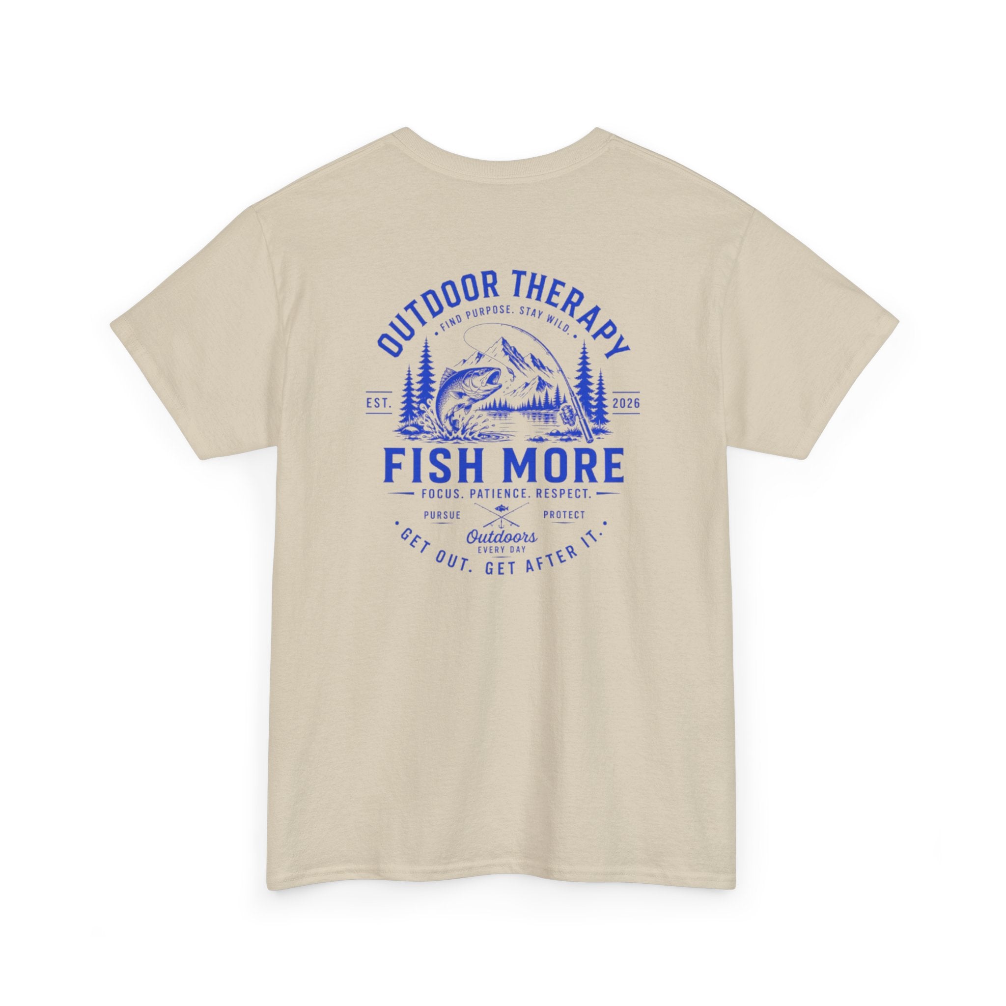 Fish More T-Shirt