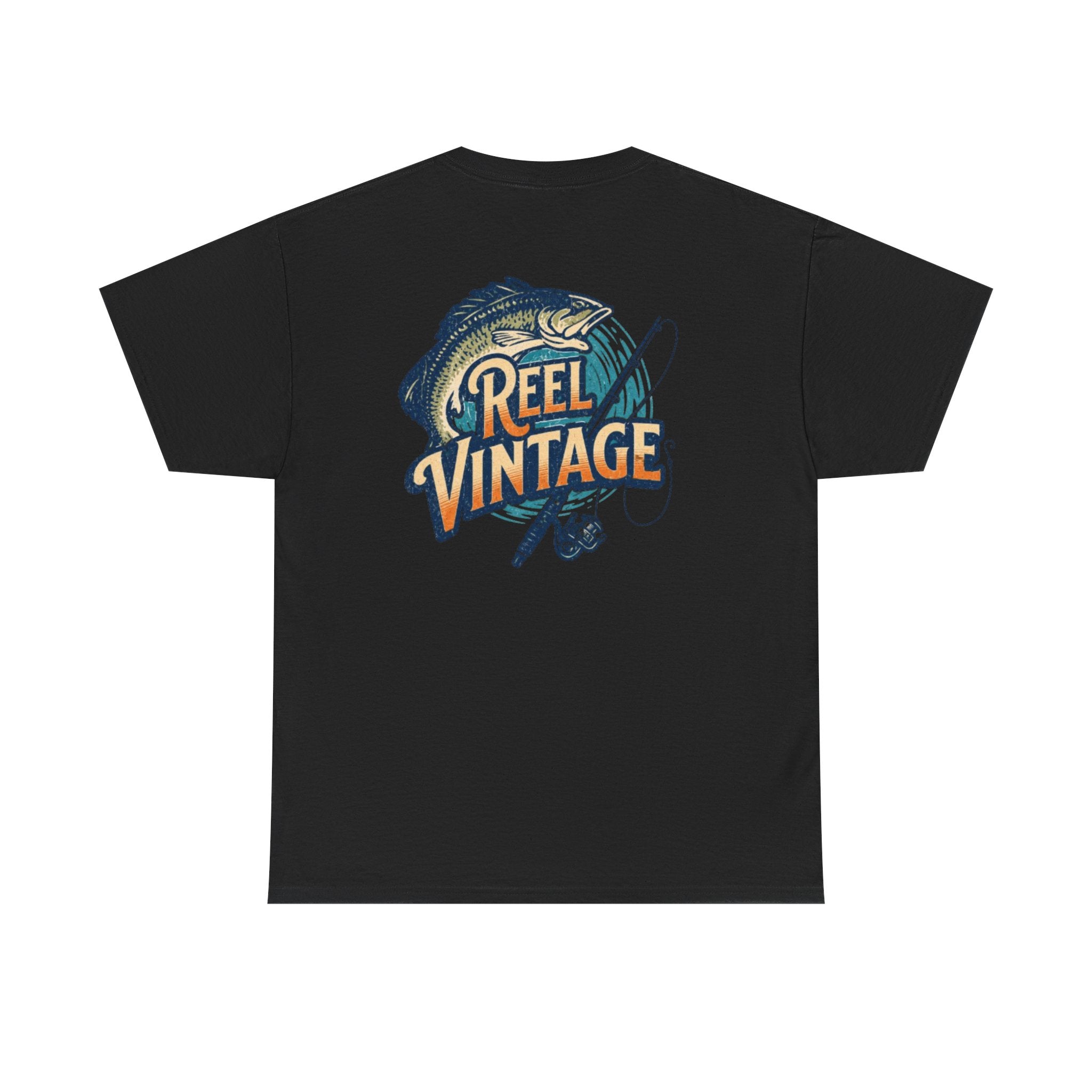 Reel Vintage Tee for Anglers