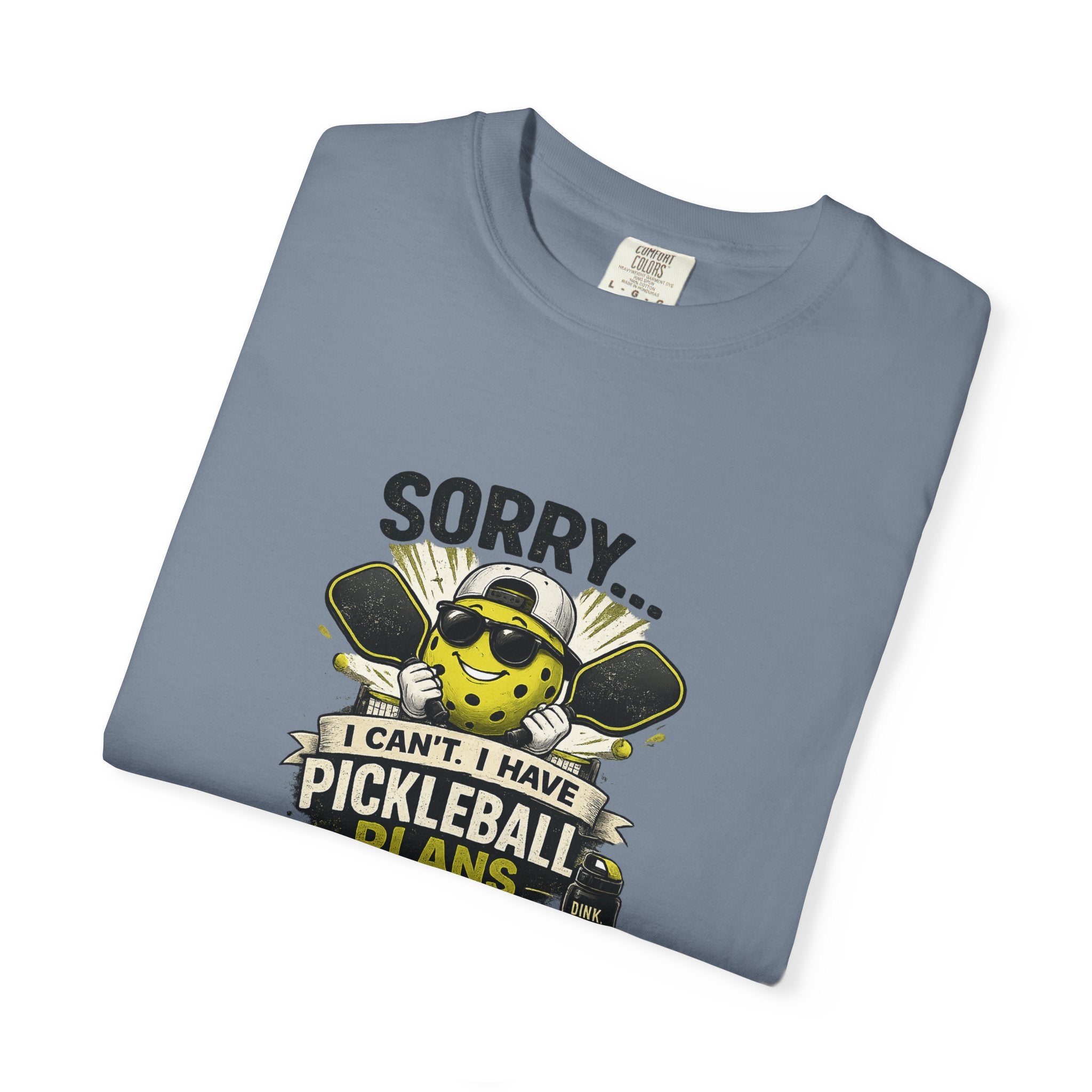 Pickleball Plans T-Shirt — "Sorry I Can’t, I Have Pickleball Plans" Graphic Tee