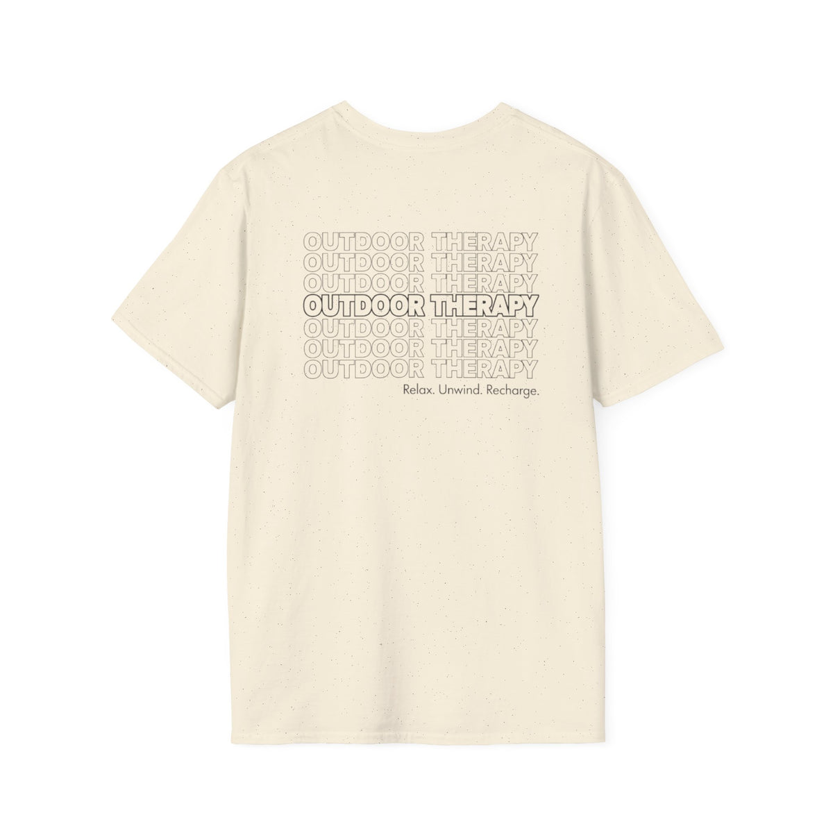 Outdoor Therapy Minimalist T‑Shirt