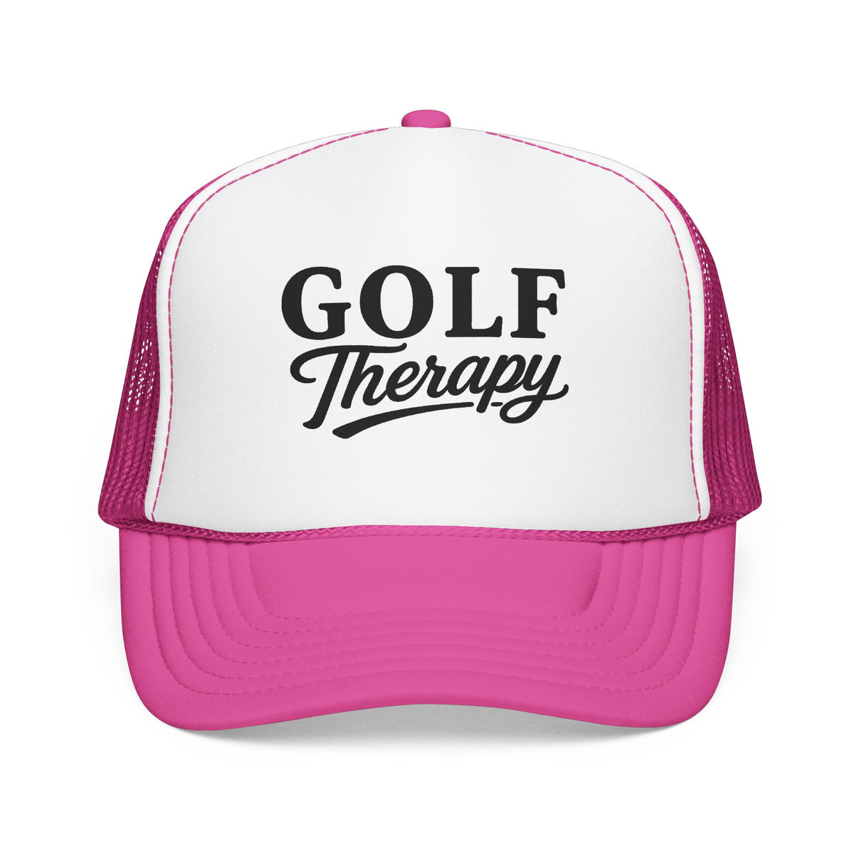 Golf Therapy Trucker Hat