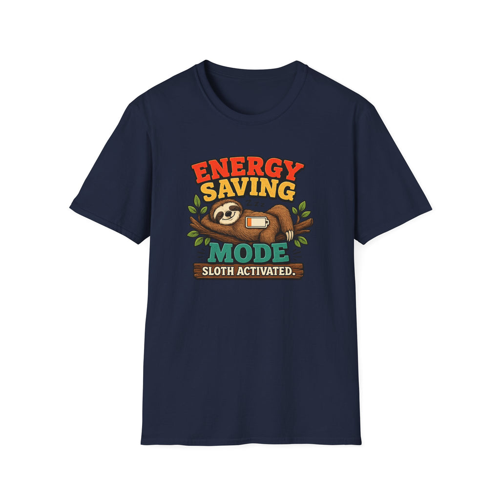 Sloth Energy Saving Mode T-Shirt