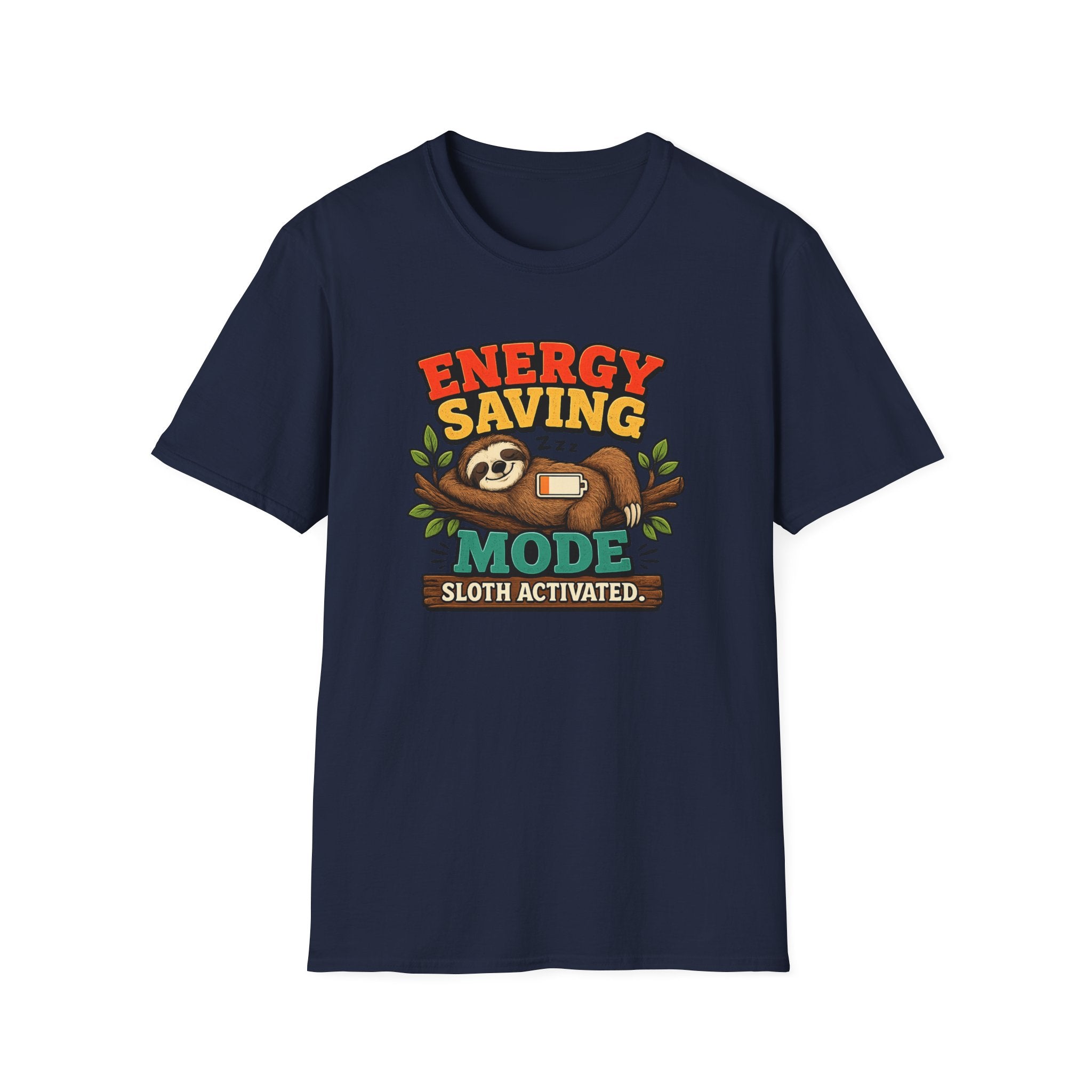 Sloth Energy Saving Mode T-Shirt