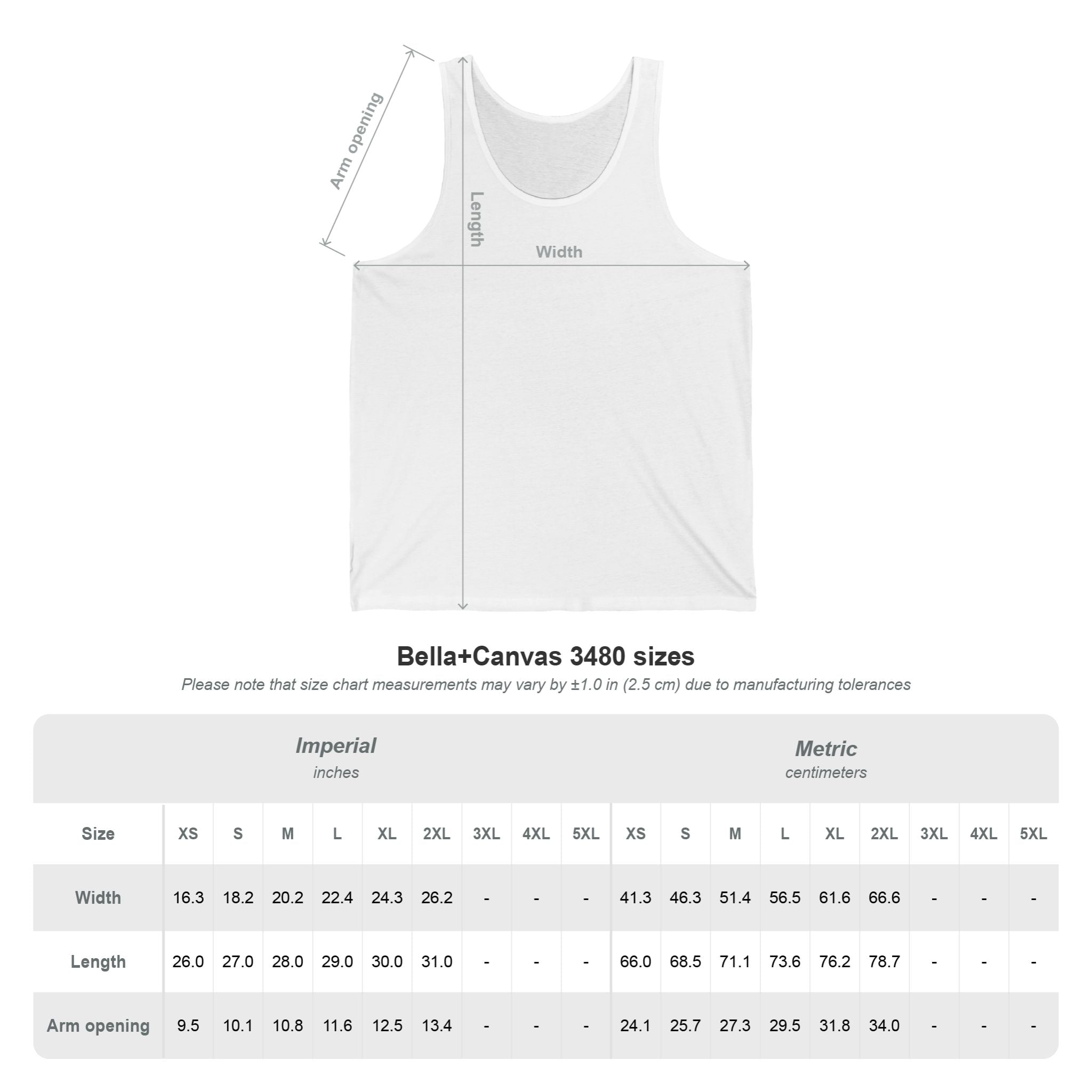 Mountain Air Tank Top