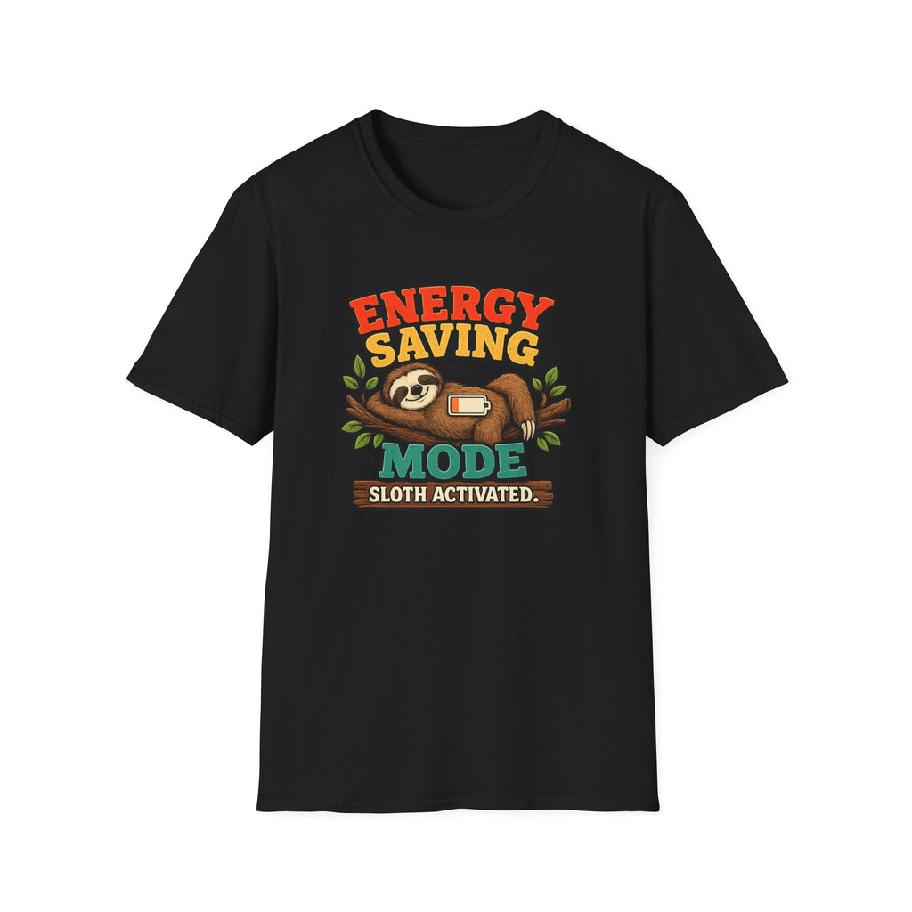 Sloth Energy Saving Mode T-Shirt