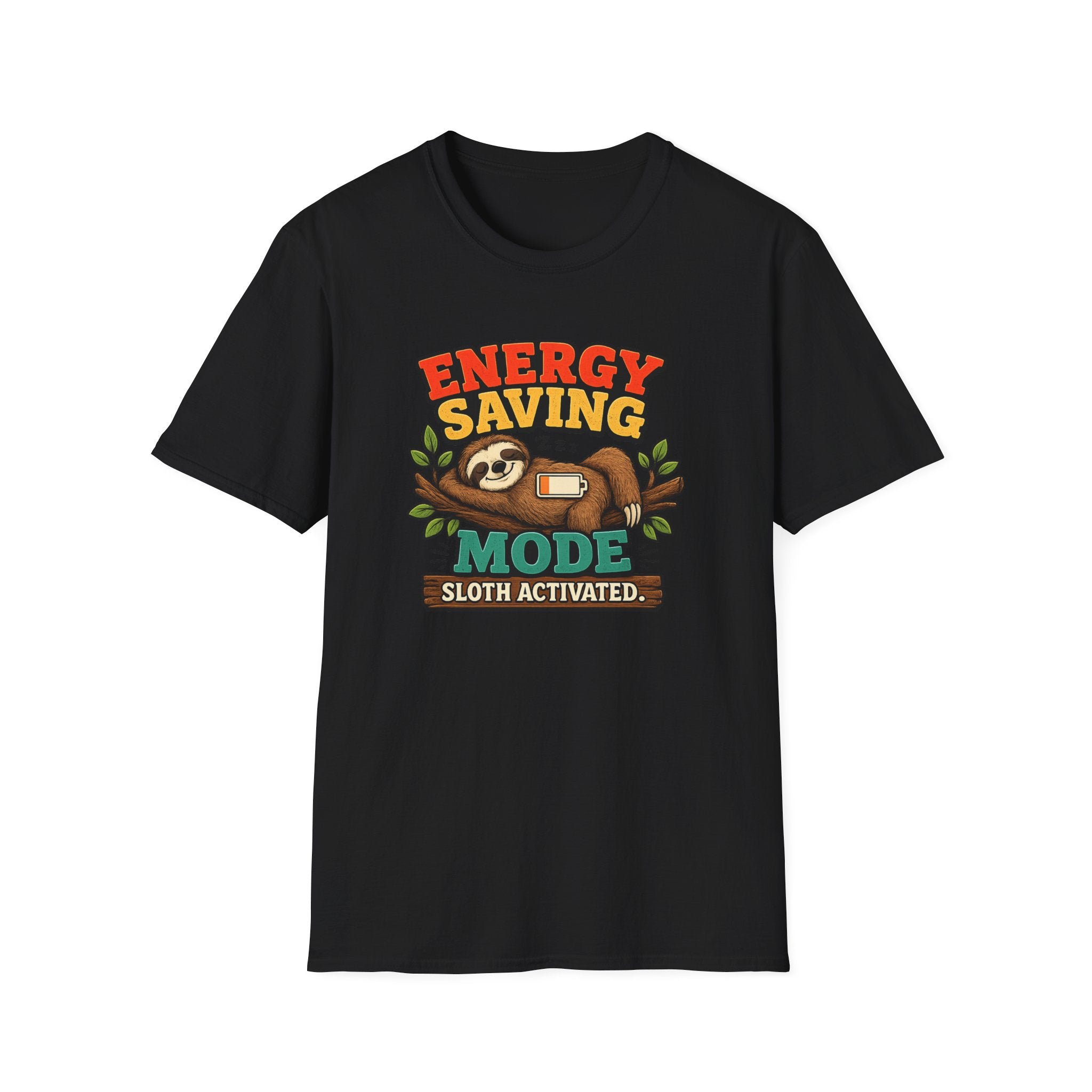 Sloth Energy Saving Mode T-Shirt