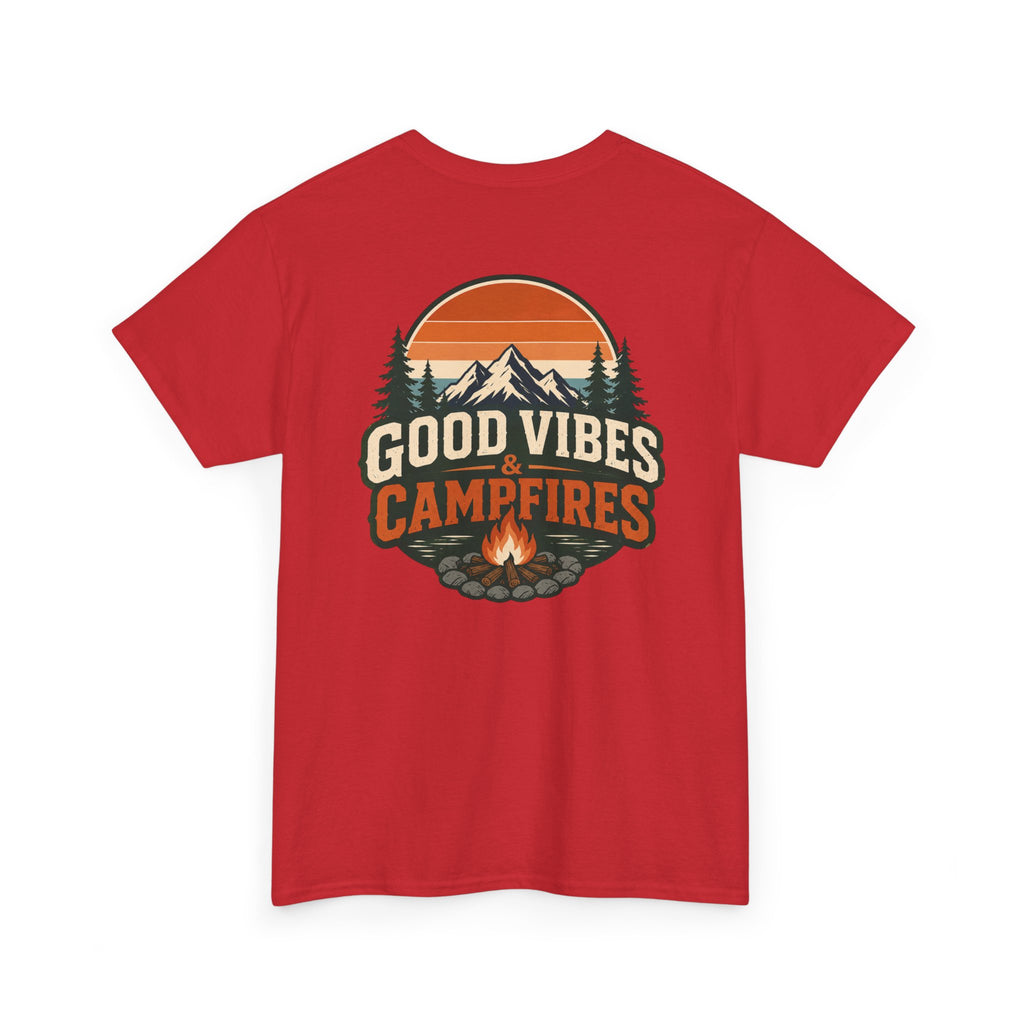 Good Vibes & Campfires T-Shirt