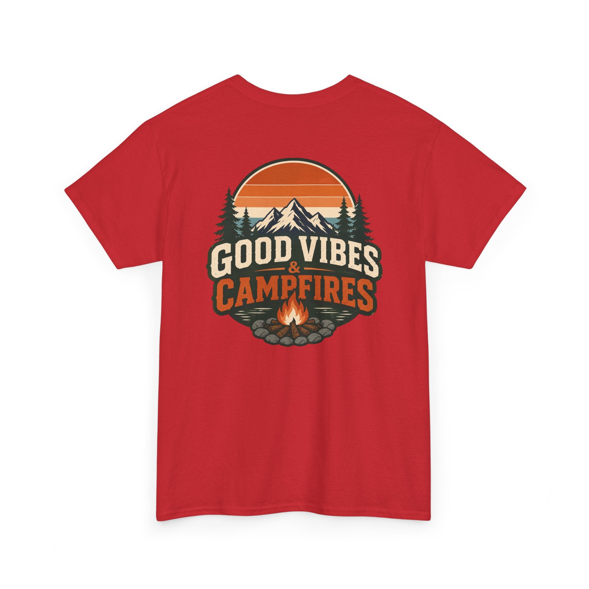 Good Vibes & Campfires T-Shirt