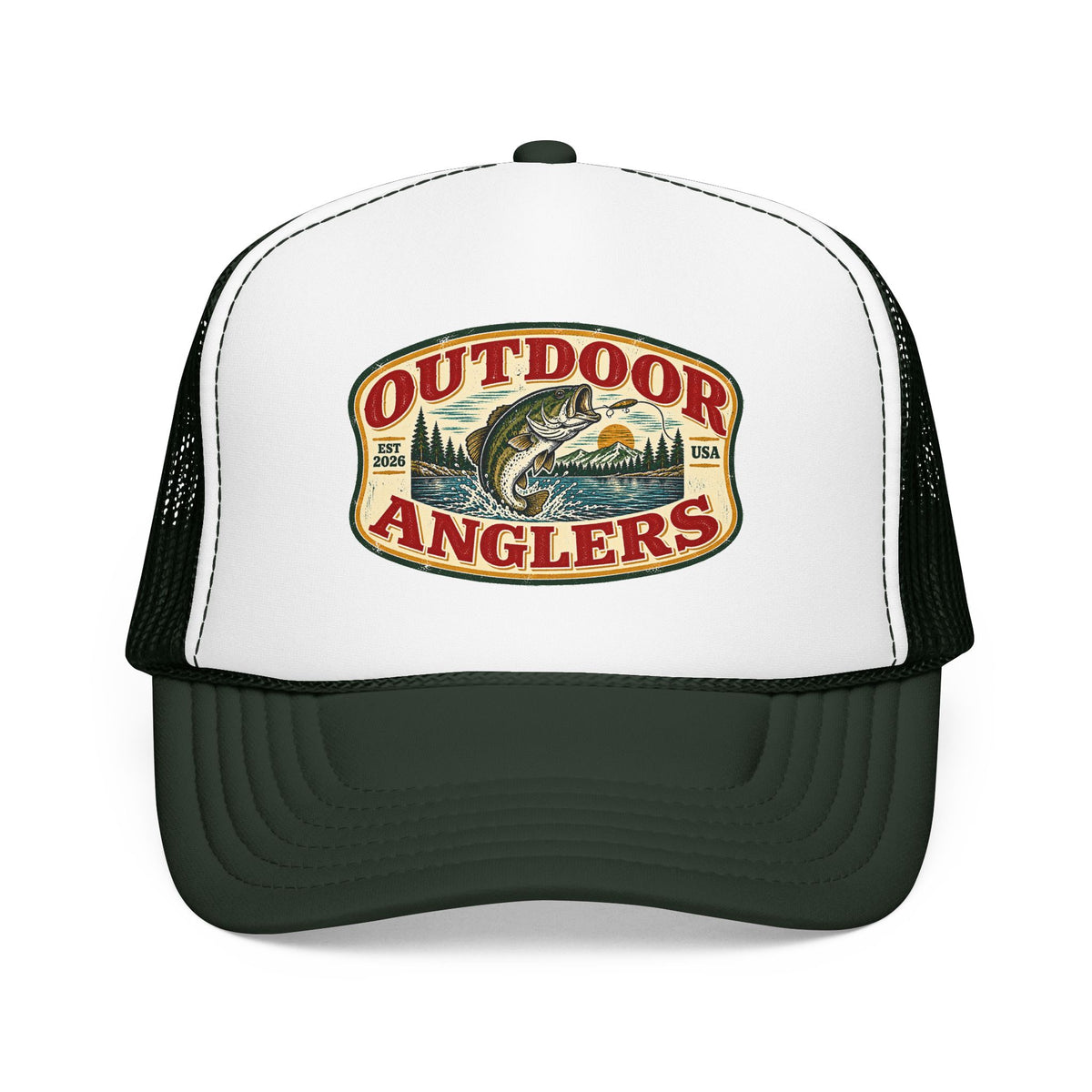 Outdoor Anglers Hat