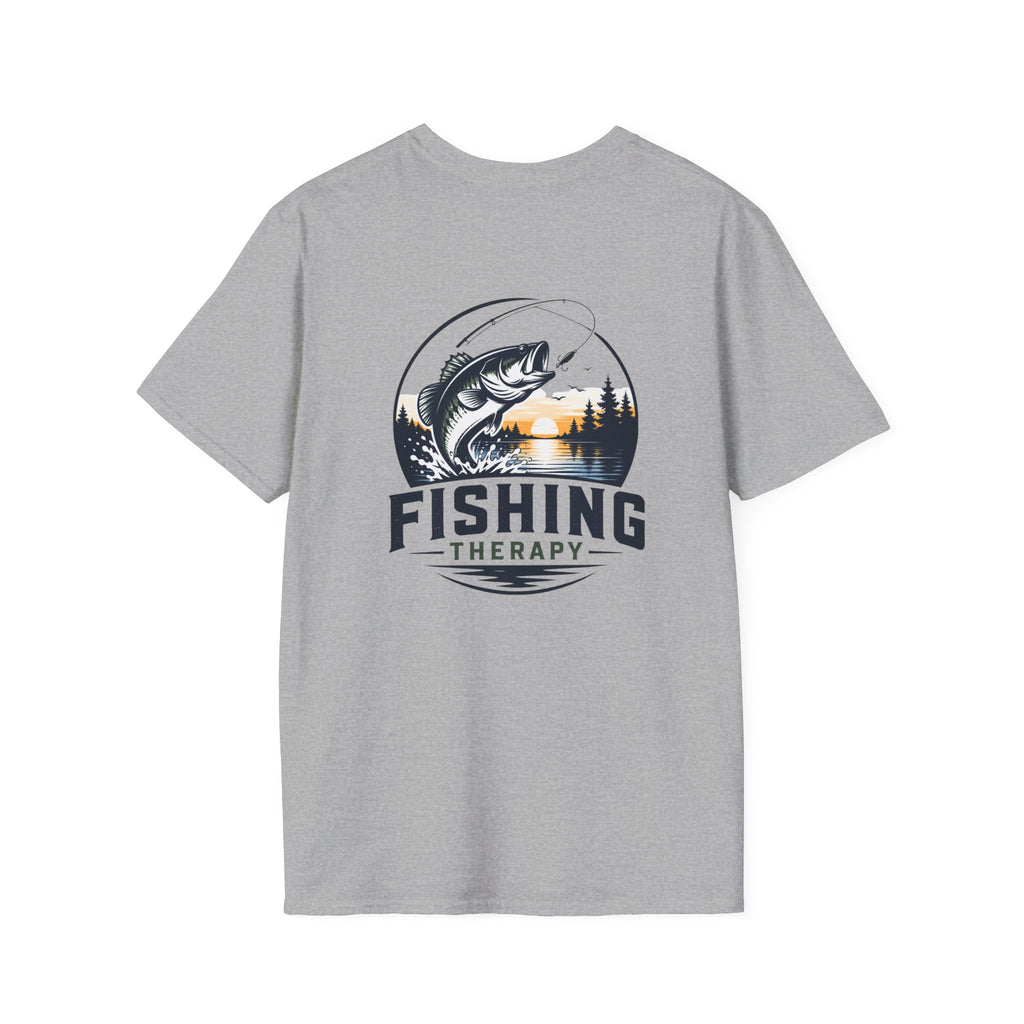 Fishing Therapy T-Shirt