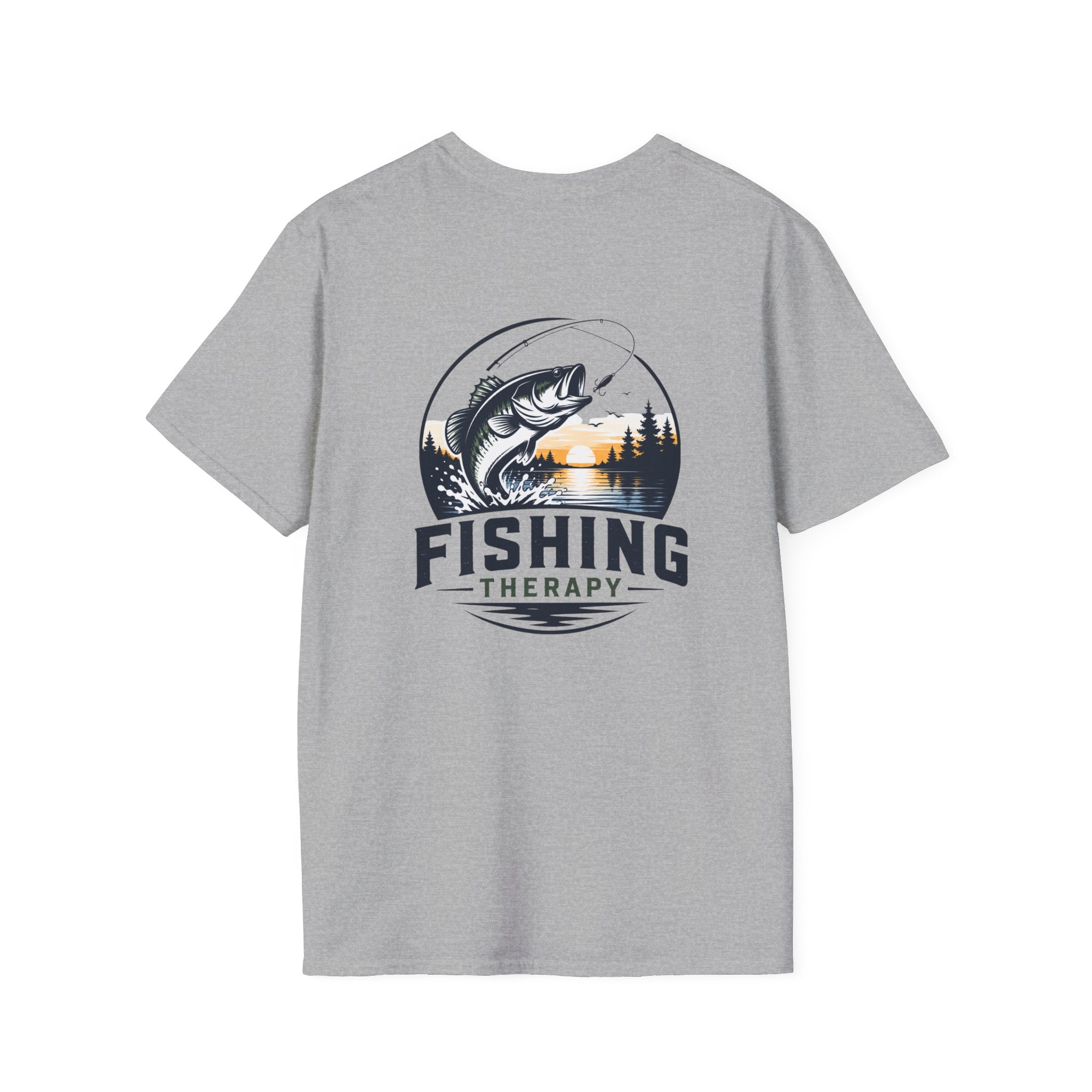 Fishing Therapy T-Shirt