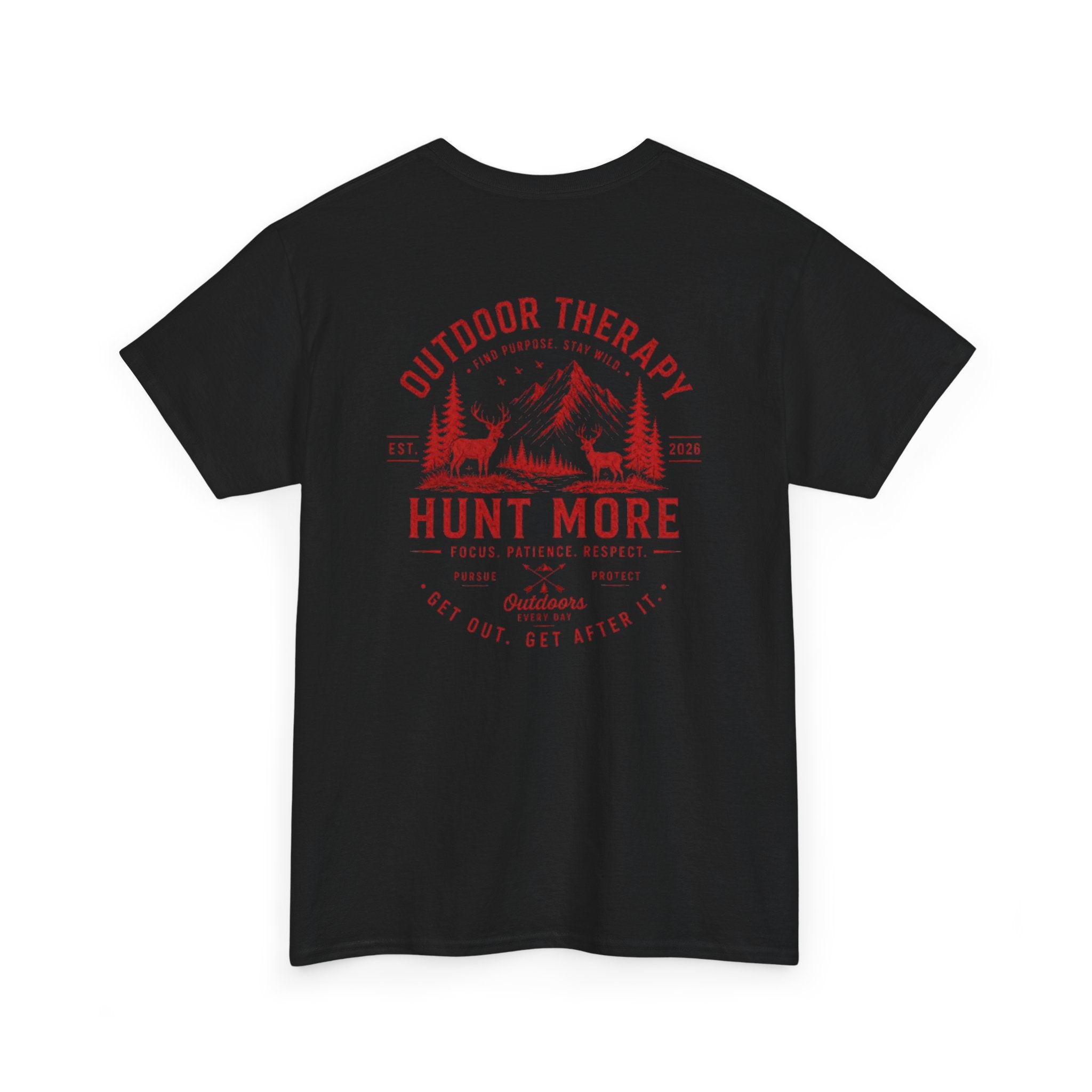 Hunt More Outdoor Therapy T-Shirt