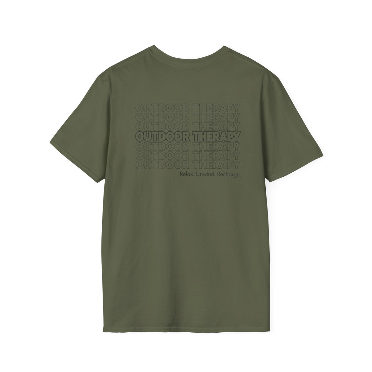Outdoor Therapy Minimalist T‑Shirt
