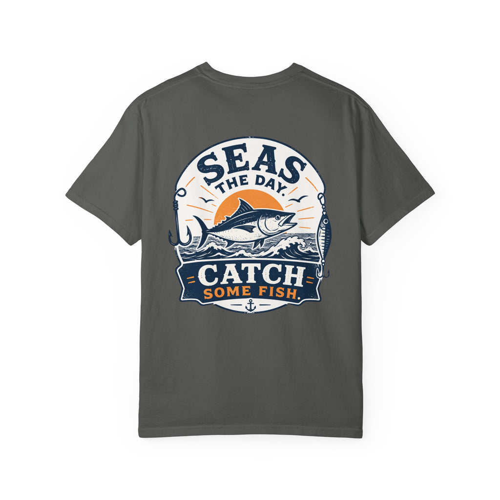 Seas the Day Fishing T-Shirt Tee