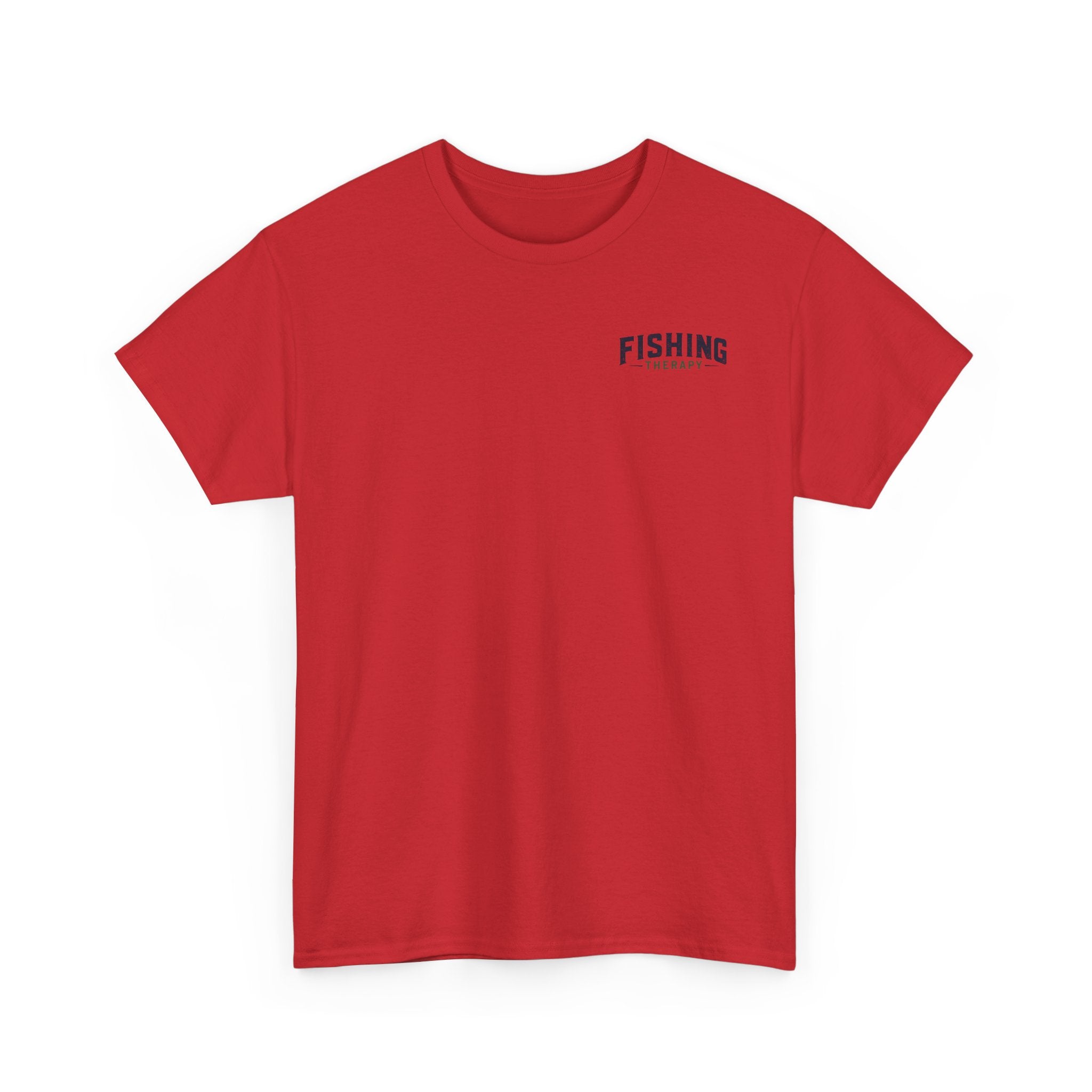 "Reel Therapy: One Cast at a Time" Fishing Tee