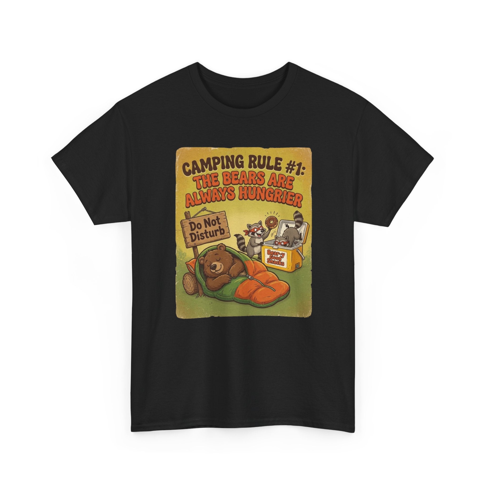Bears Are Always Hungry Tee
