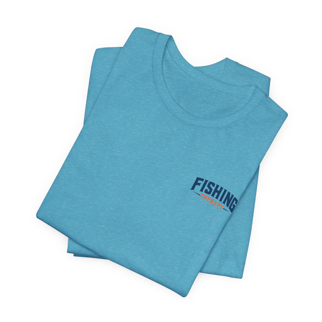 Fishing Father Son Tee — My Favorite Fishing Buddy Graphic T-Shirt
