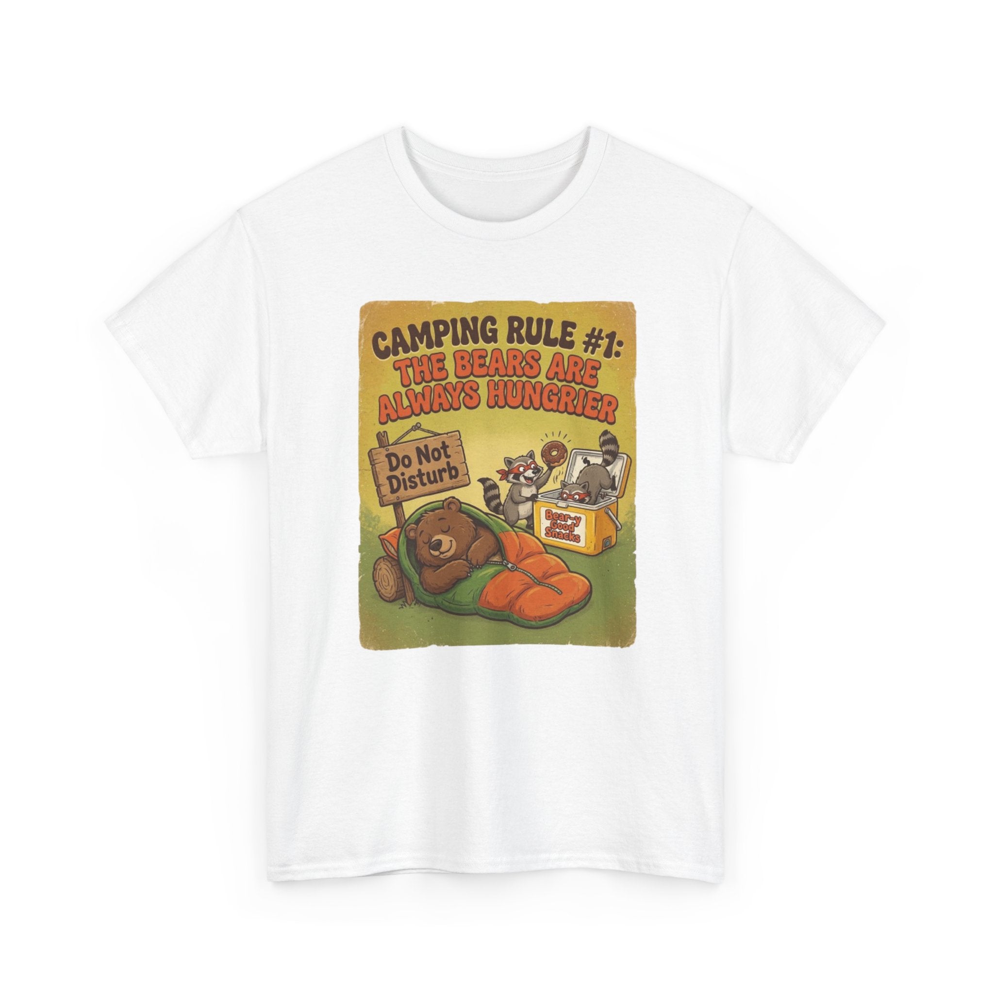 Bears Are Always Hungry Tee