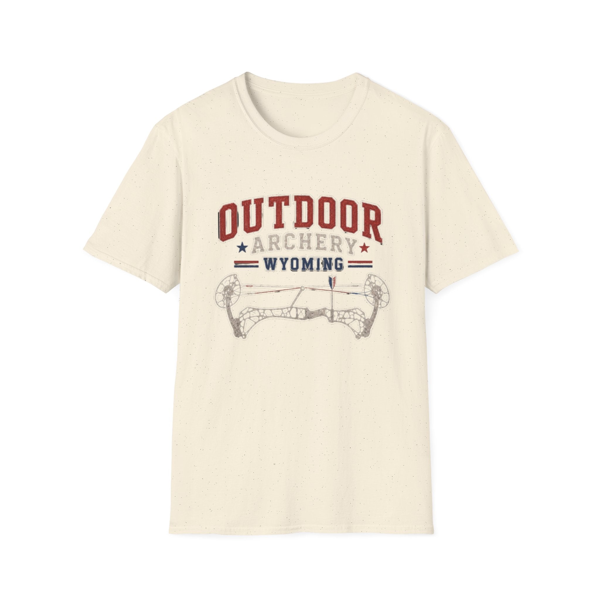 Wyoming Vintage Bow & Arrow Rustic Hunting Tee