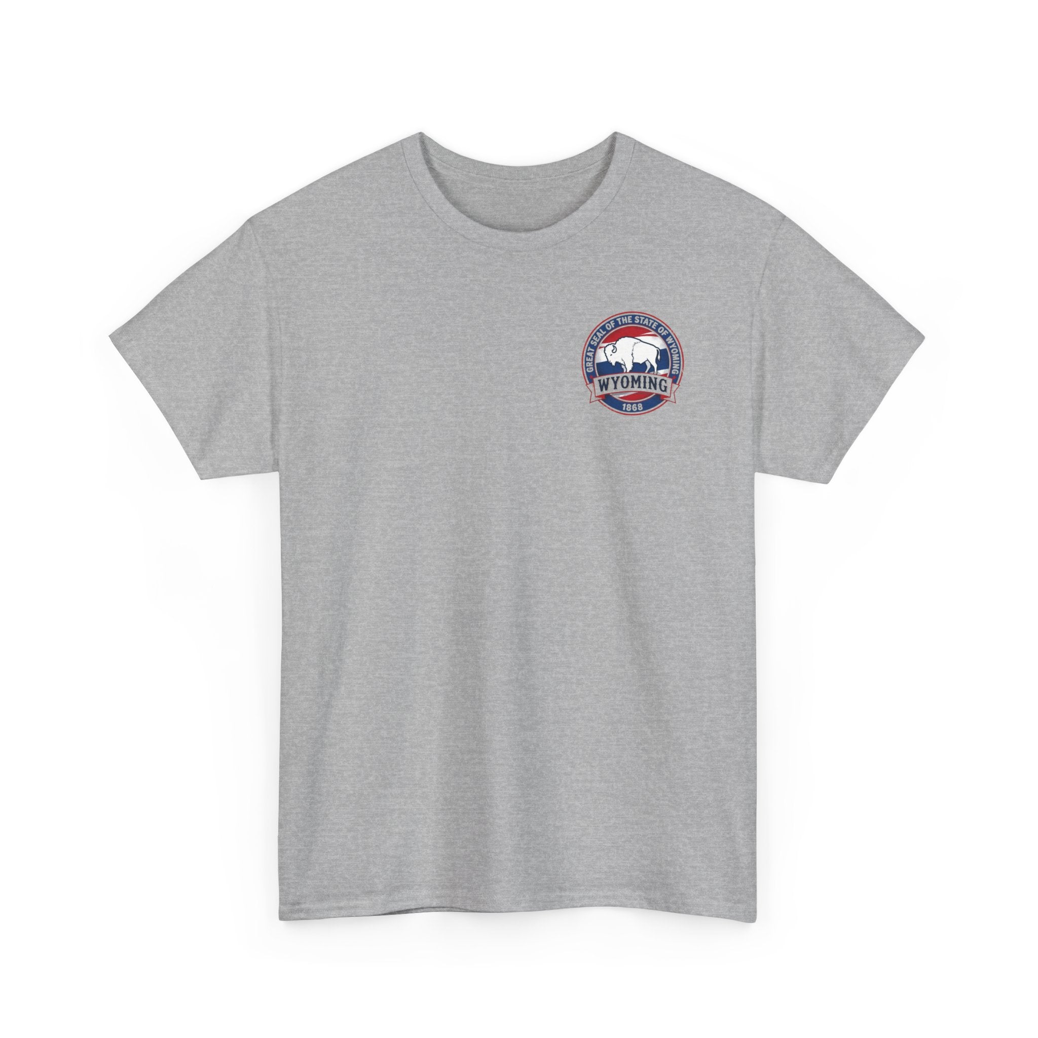 Wyoming State Seal T‑Shirt