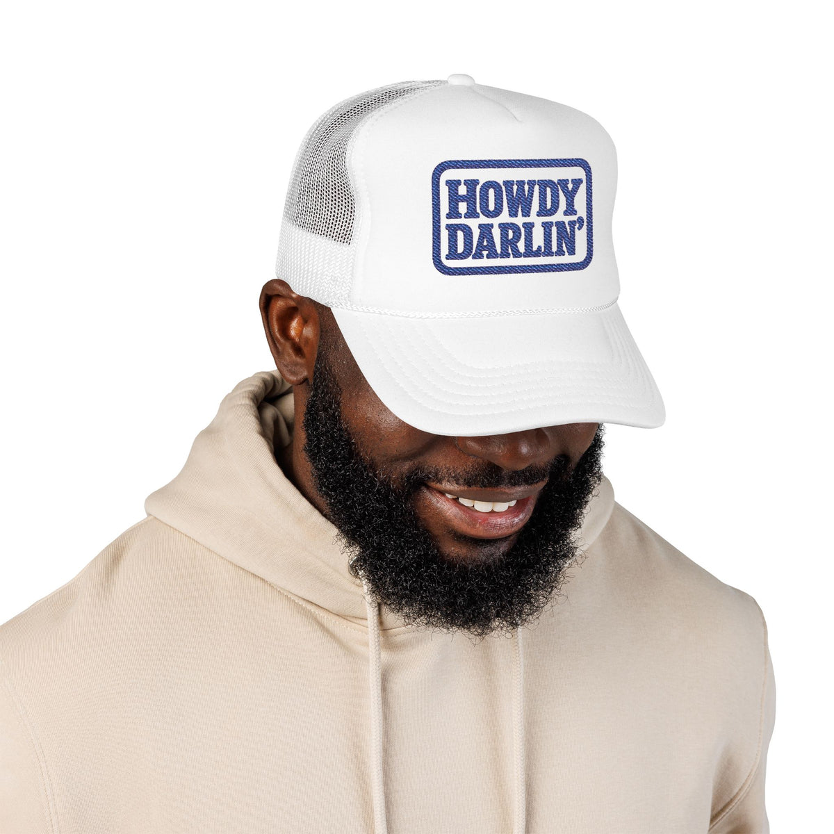 Howdy Darlin Embroidered Foam Trucker Hat