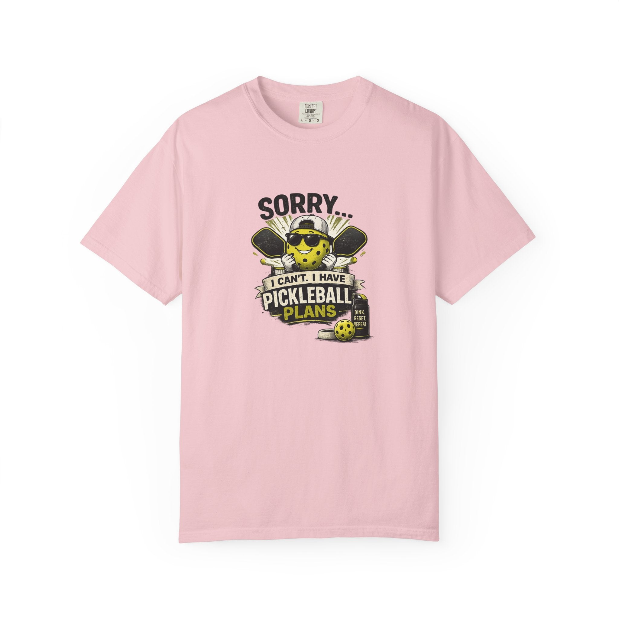 Pickleball Plans T-Shirt — "Sorry I Can’t, I Have Pickleball Plans" Graphic Tee